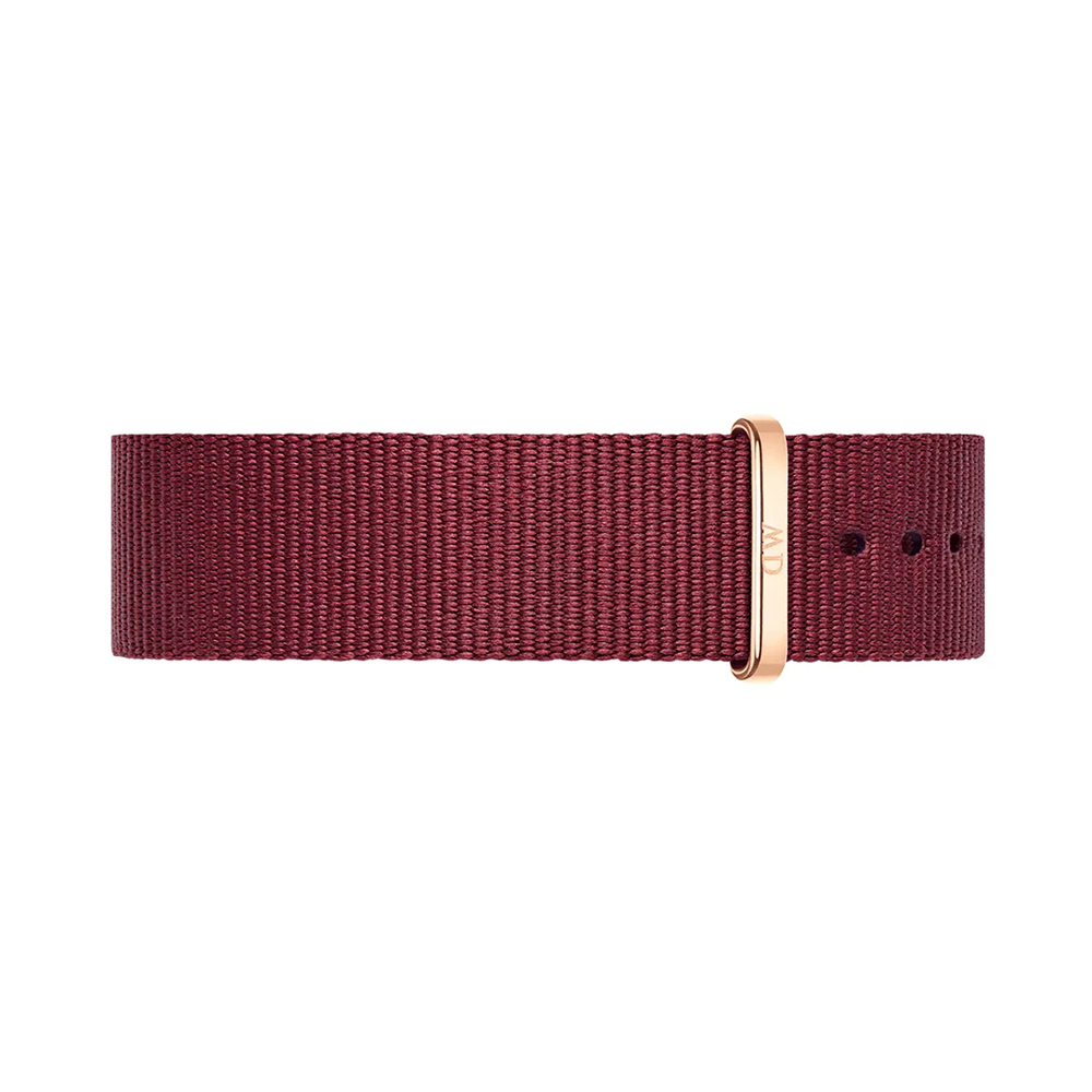 DW00100269 zegarek srebrny klasyczny Classic pasek - miniatura 5