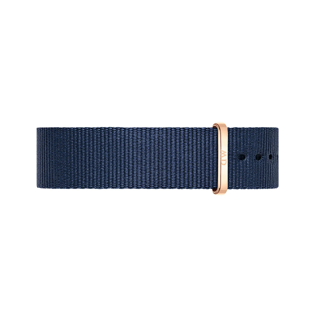 DW00100279 zegarek różowe złoto klasyczny Classic pasek - miniatura 4