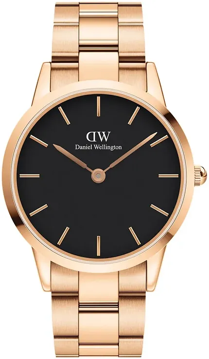 DW00100344 Iconic Iconic Link 40mm Black - zdjęcie 1