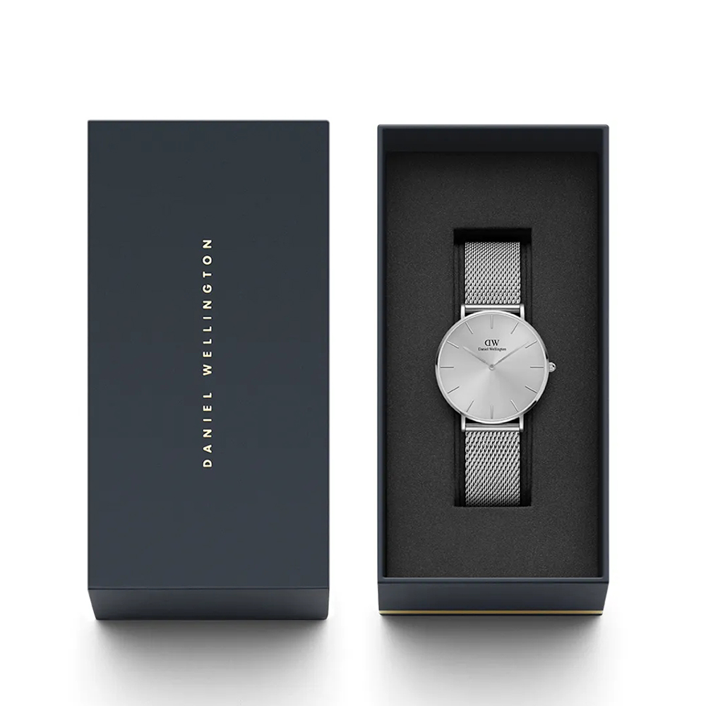 DW00100468 damski zegarek Petite bransoleta