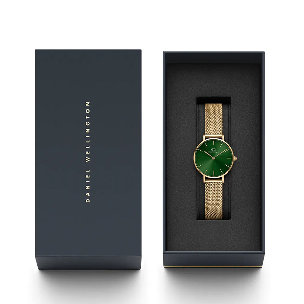 DW00100479 damski zegarek Petite bransoleta