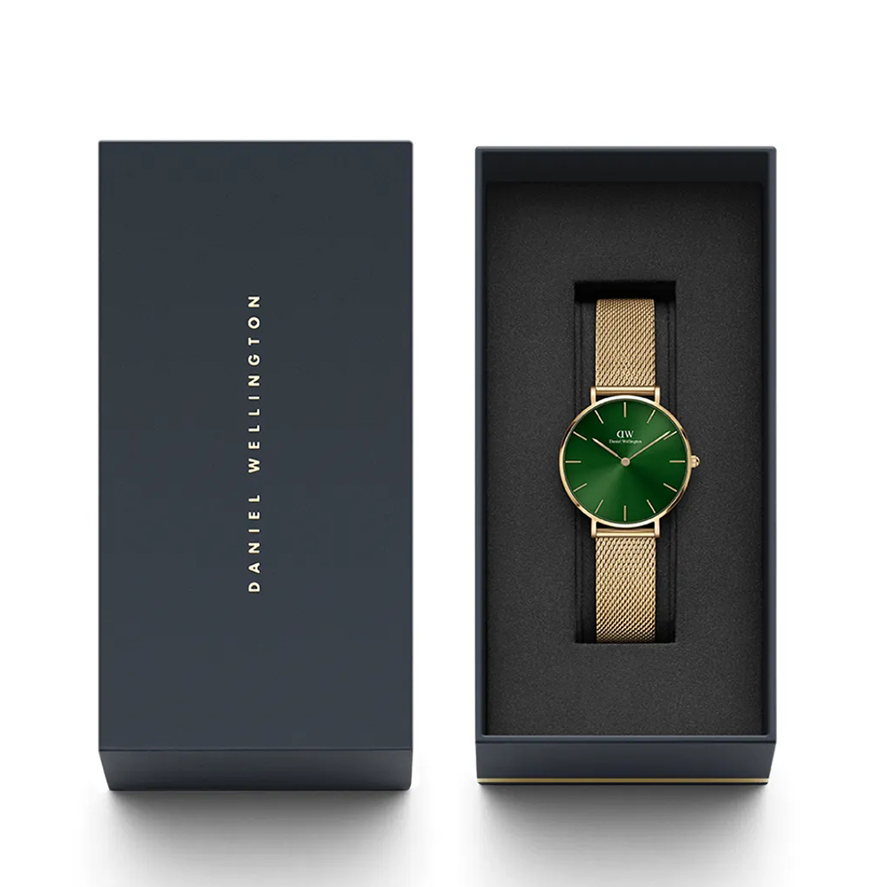 DW00100480 damski zegarek Petite bransoleta