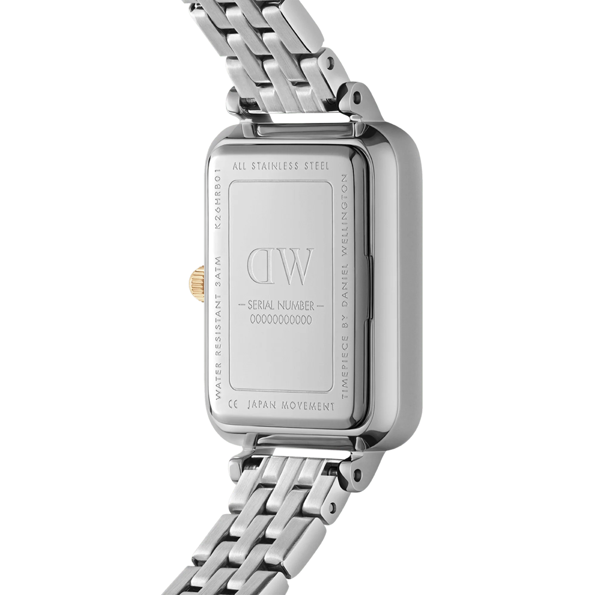 DW00100671 damski zegarek Quadro bransoleta - miniatura 3