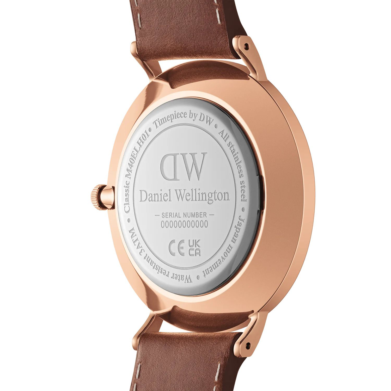 DW00100707 męski zegarek Classic pasek - miniatura 3