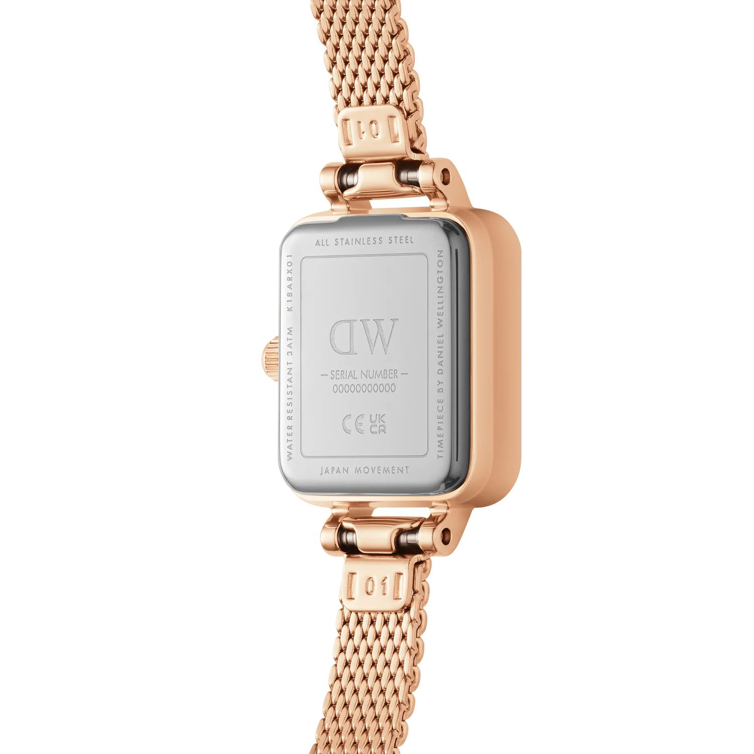 DW00100727 damski zegarek Quadro pasek - miniatura 3