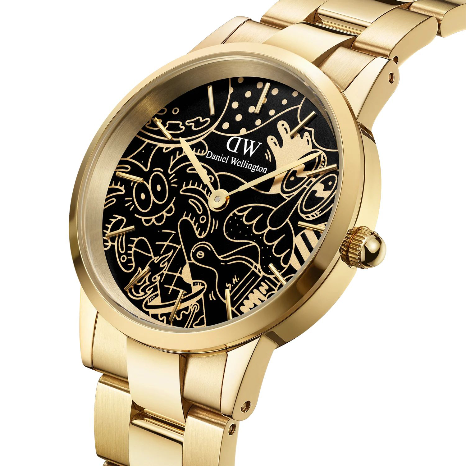 DW00501778 męski zegarek Classic bransoleta - miniatura 2