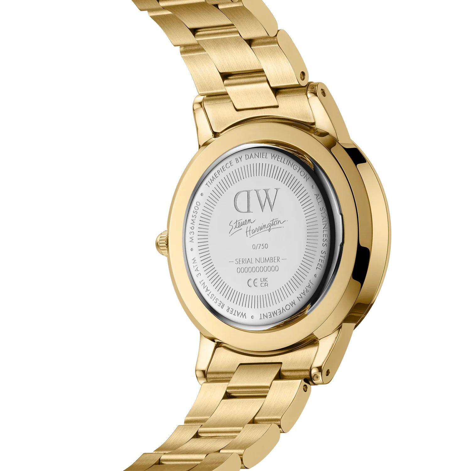 DW00501778 zegarek srebrny fashion-modowy Classic bransoleta - miniatura 3