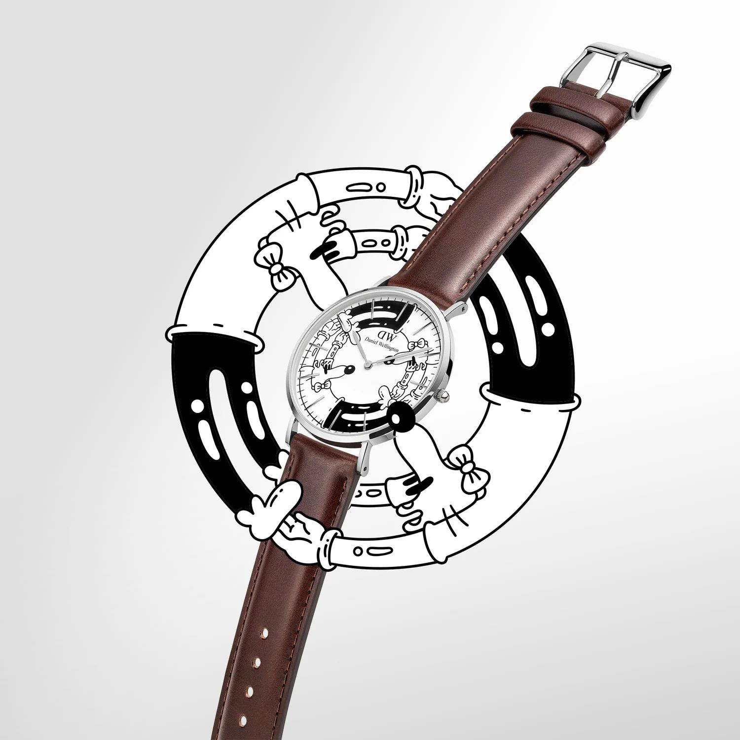 DW00501782 zegarek fashion-modowy Classic - miniatura 8