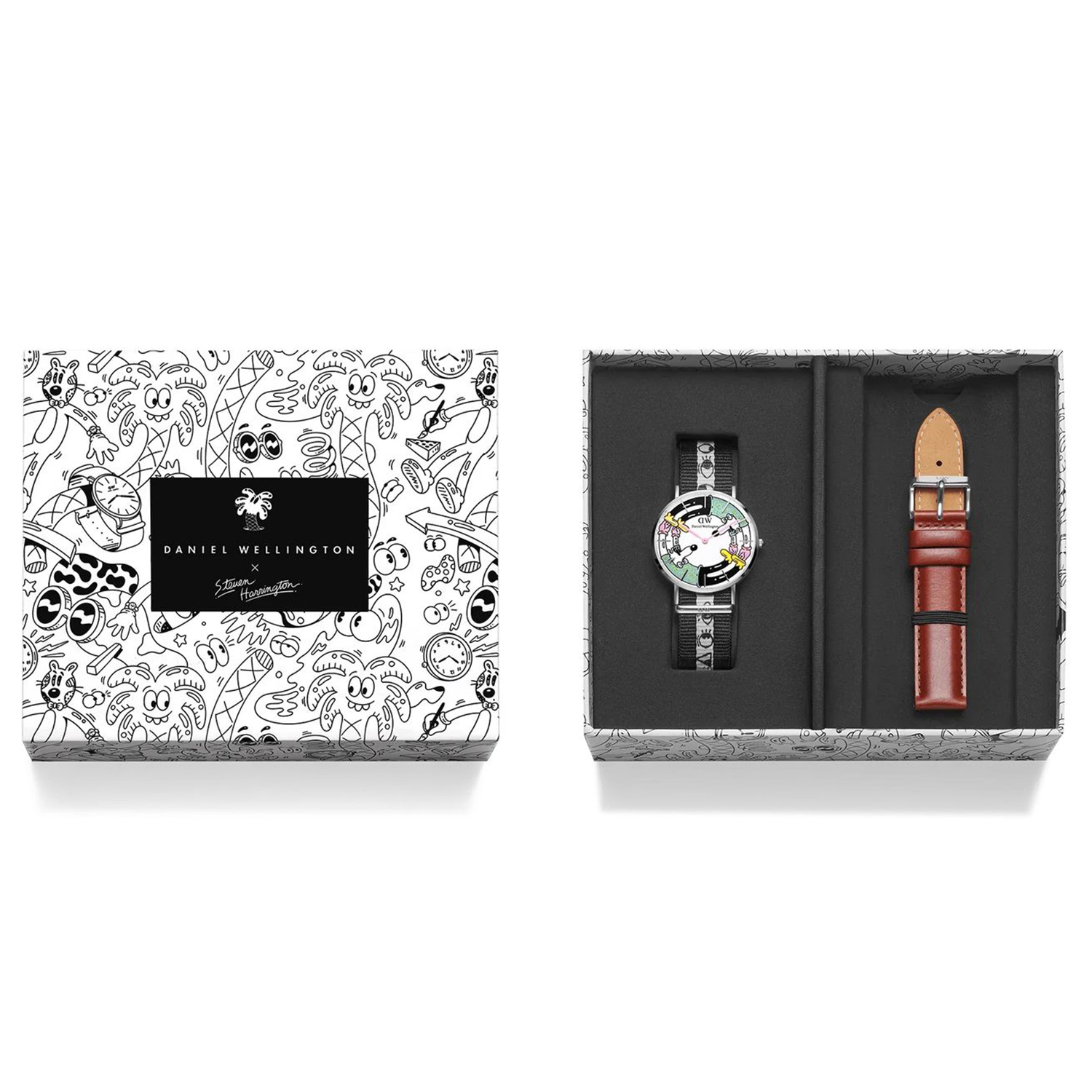 DW00501783 Classic zegarek męski klasyczny mineralne - miniatura 6