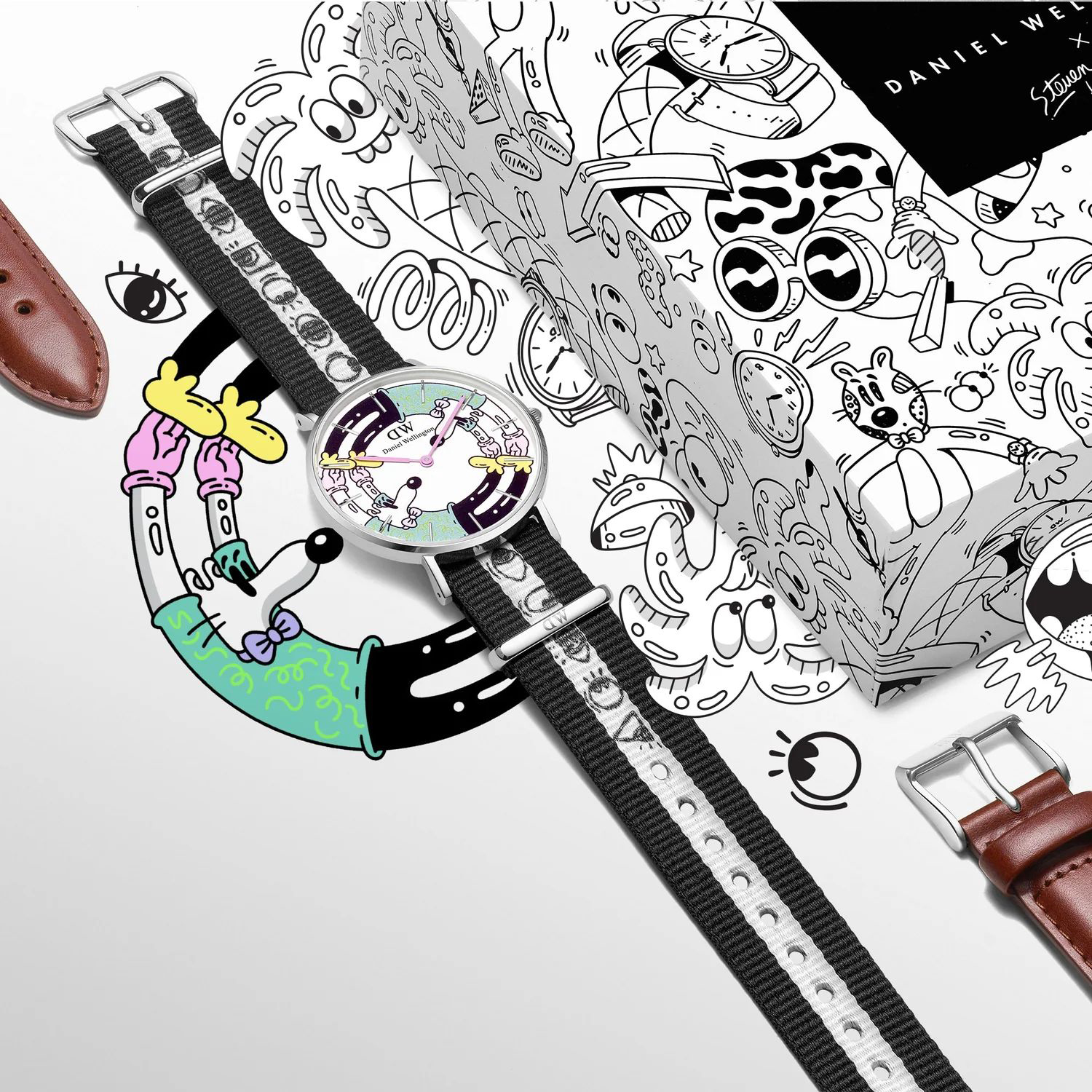 DW00501783 zegarek męski Classic - miniatura 8