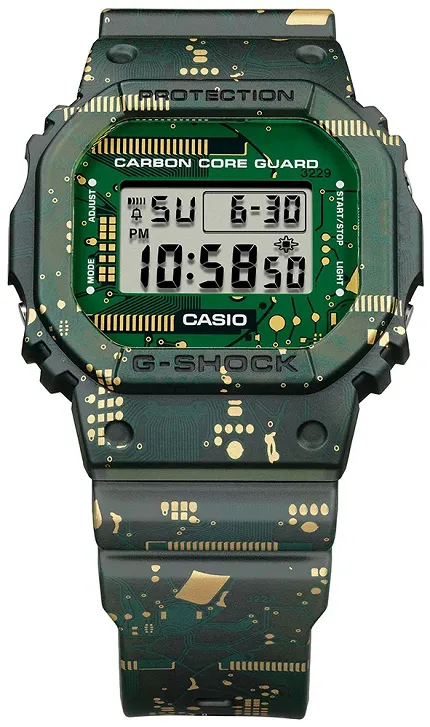 G-Shock DWE-5600CC-3ER G-SHOCK Original G-SHOCK ORIGINAL + ZESTAW PASKÓW
