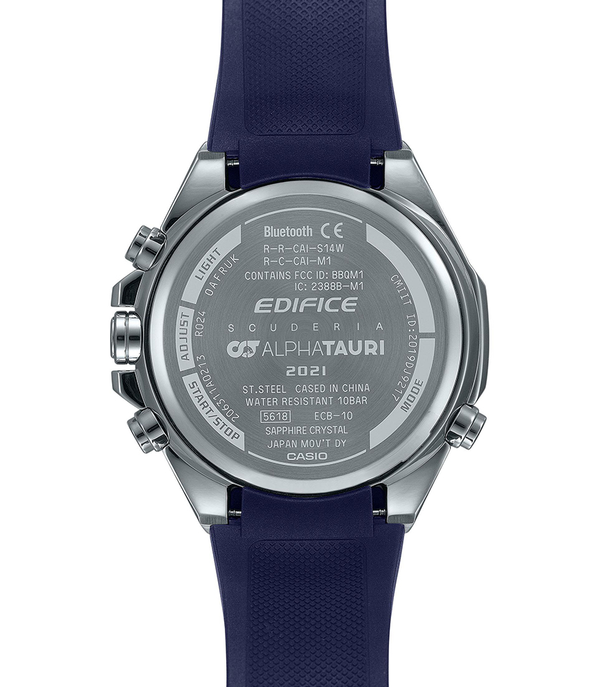Edifice ECB-10AT-1AER zegarek sportowy EDIFICE Premium