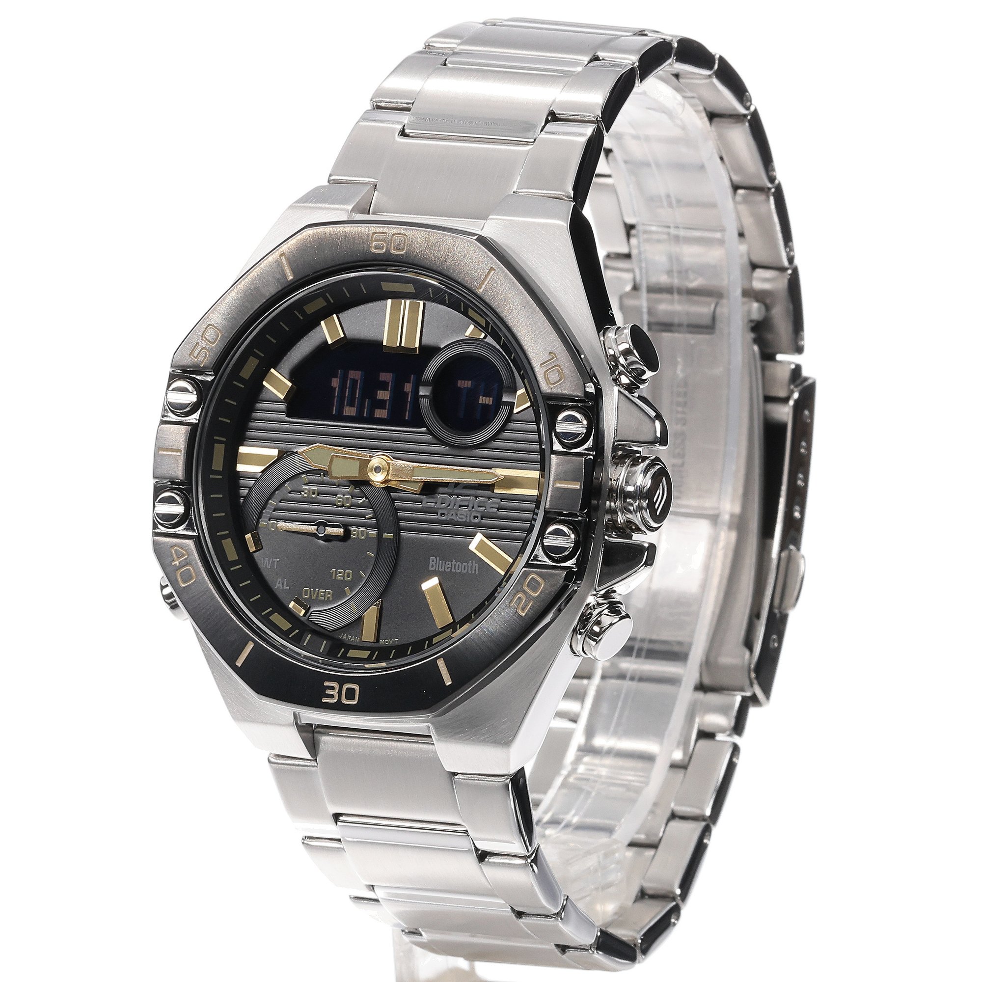EDIFICE ECB-10DB-1A9EF zegarek męski EDIFICE Premium