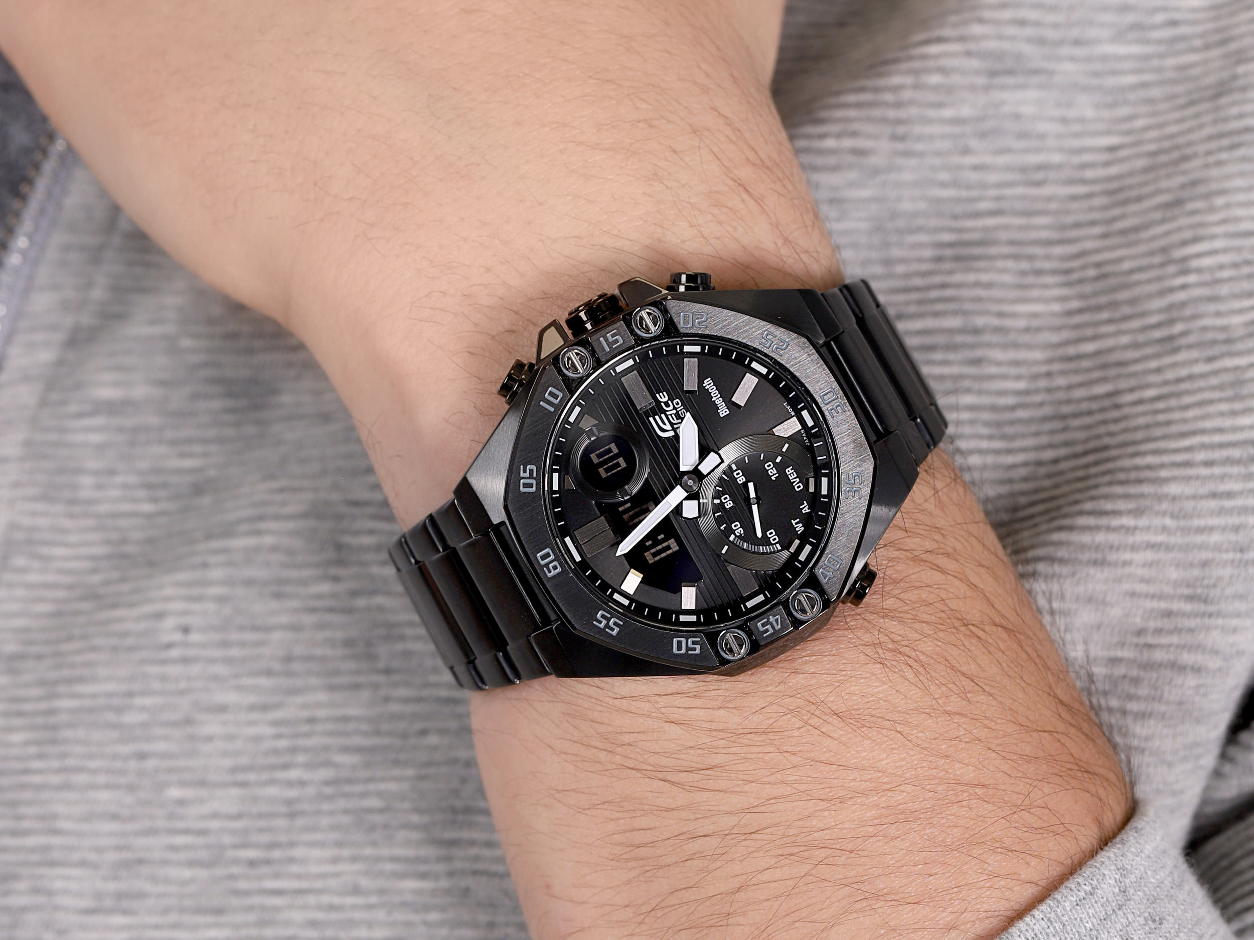 Edifice ECB-10DC-1AEF zegarek męski EDIFICE Premium - miniatura 4