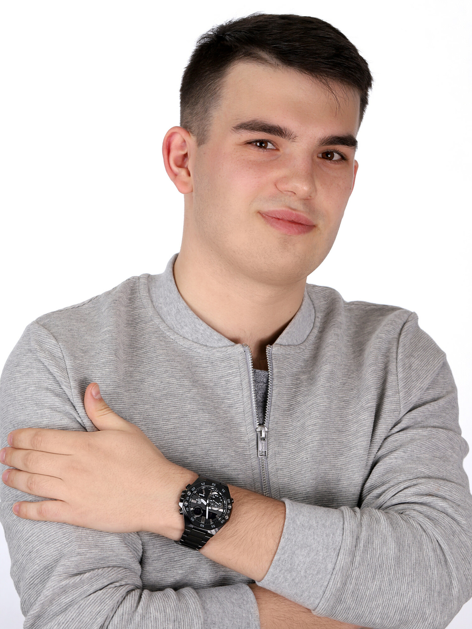 Edifice ECB-10DC-1AEF zegarek sportowy EDIFICE Premium - miniatura 2