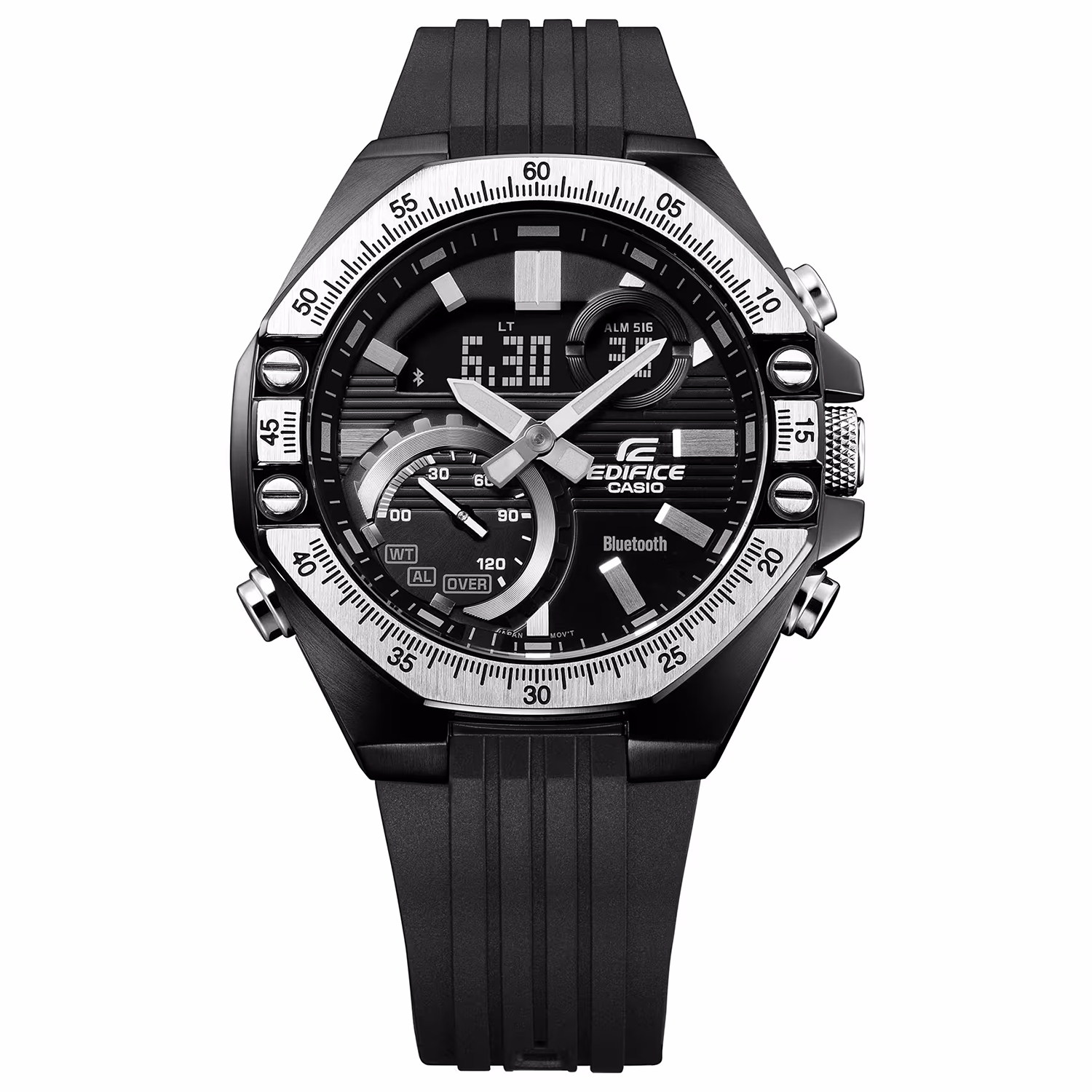 EDIFICE ECB-10TP-1AER męski zegarek EDIFICE Premium pasek - miniatura 3