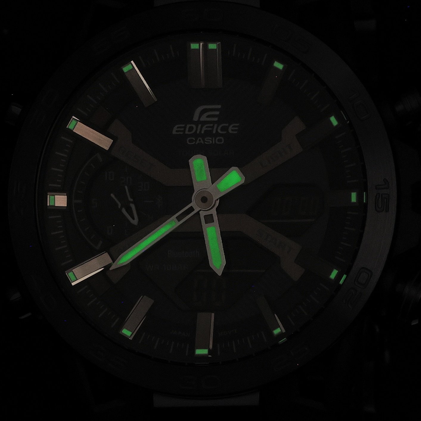 EDIFICE ECB-2000CB-2AEF zegarek japońskie Edifice - miniatura 5