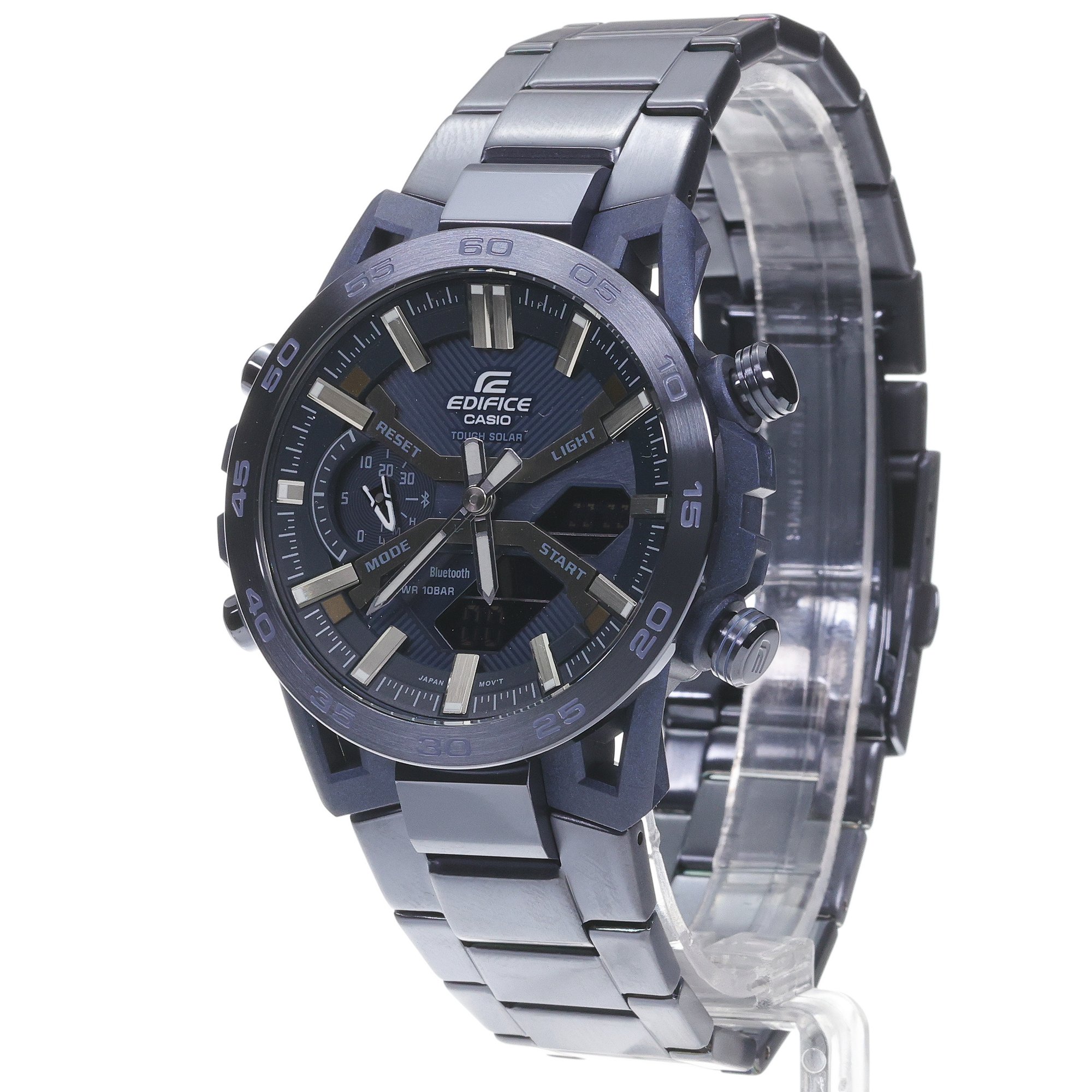 EDIFICE ECB-2000CB-2AEF zegarek męski Edifice niebieski - miniatura 2