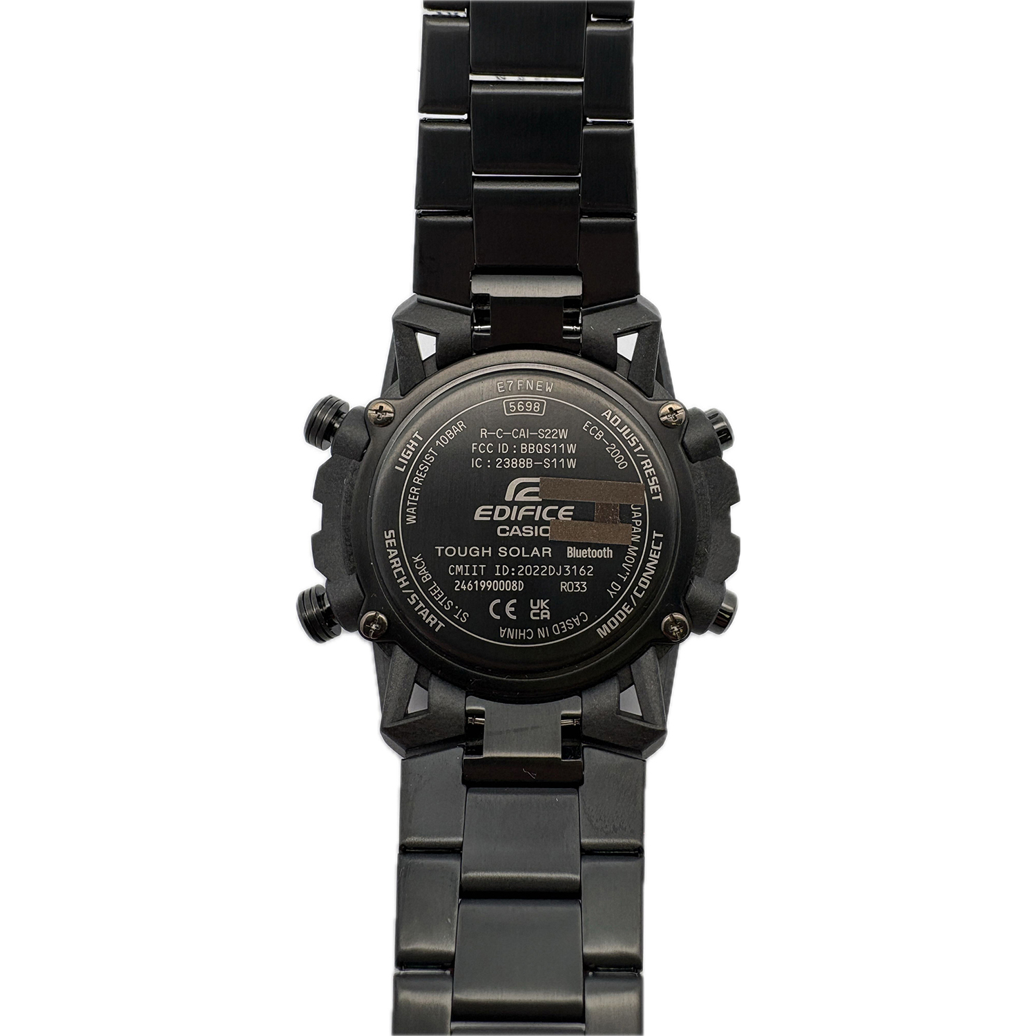 EDIFICE ECB-2000DC-1BEF-POWYSTAWOWY zegarek męski EDIFICE Premium - miniatura 2