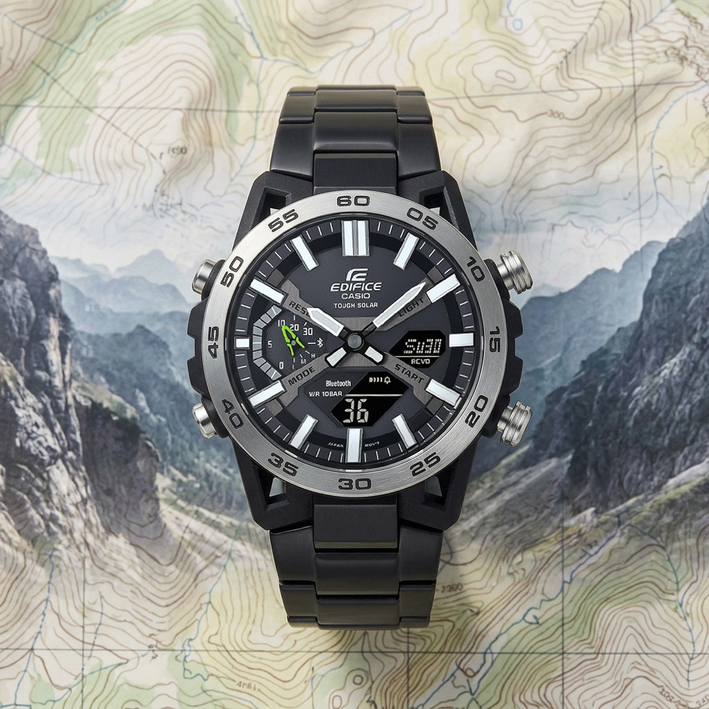 EDIFICE ECB-2000DD-1AEF EDIFICE SOSPENSIONE zegarek sportowy EDIFICE Premium - miniatura 4