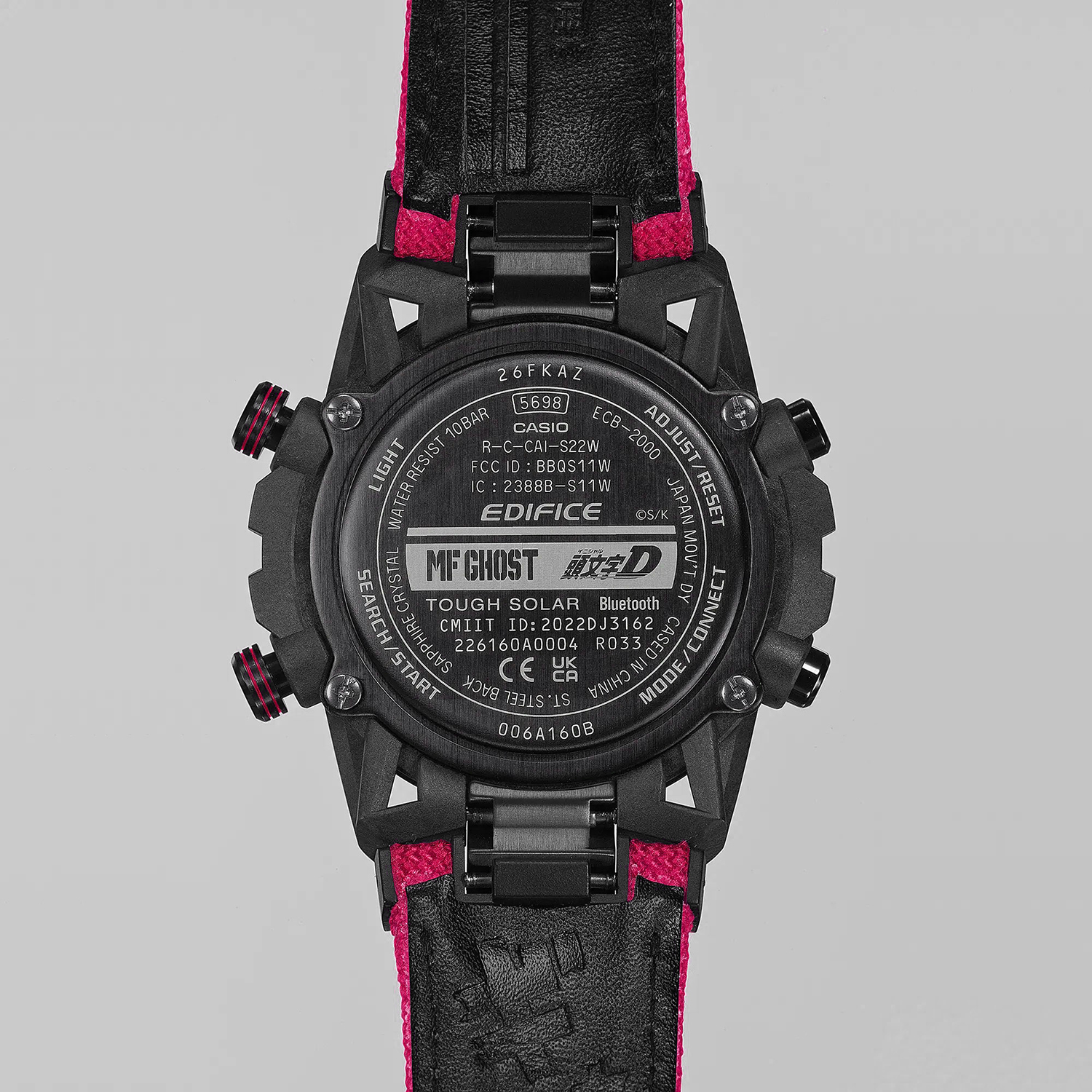 EDIFICE ECB-2000MFG-1AEF EDIFICE Premium sportowy zegarek czarny - miniatura 9