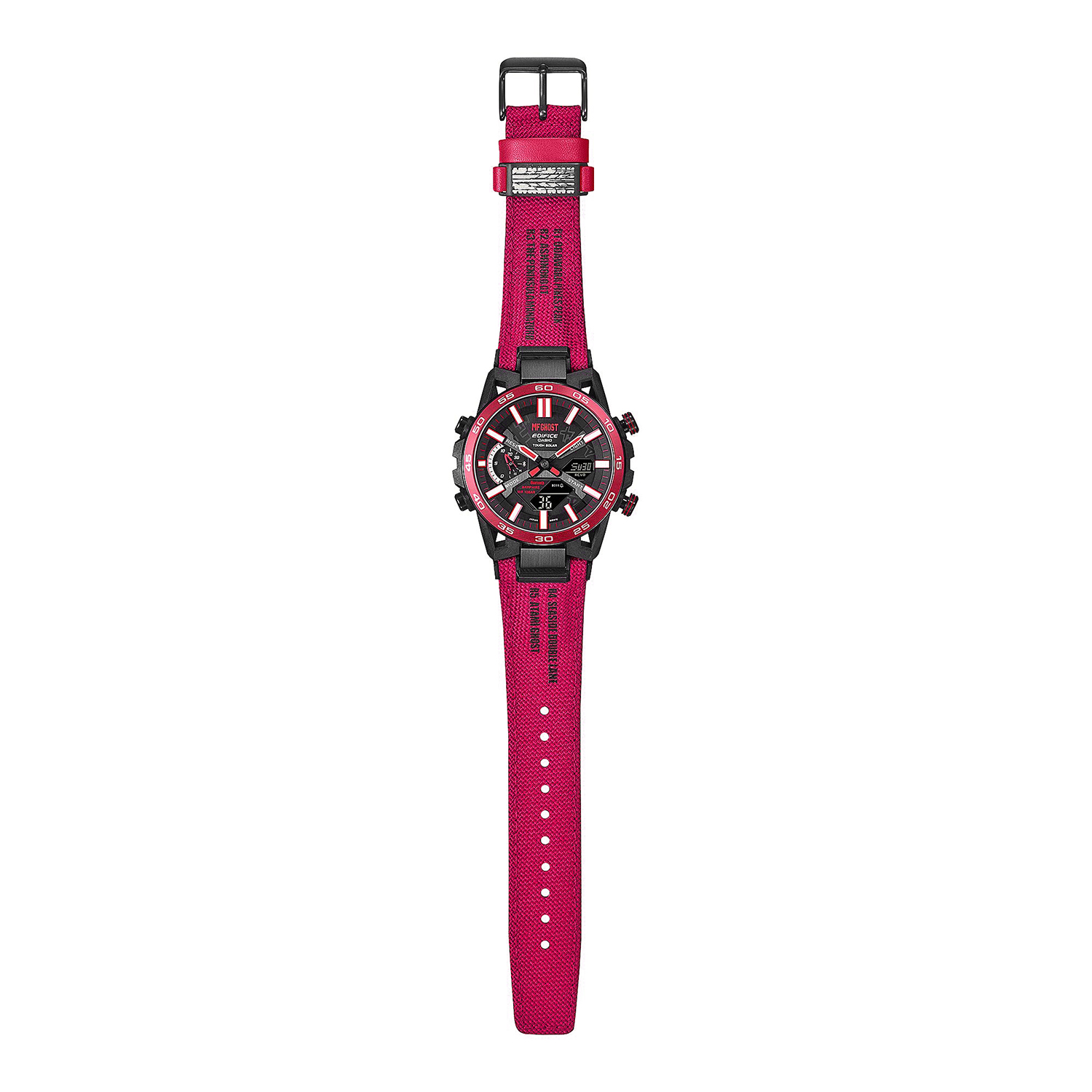 EDIFICE ECB-2000MFG-1AEF męski zegarek EDIFICE Premium pasek - miniatura 3
