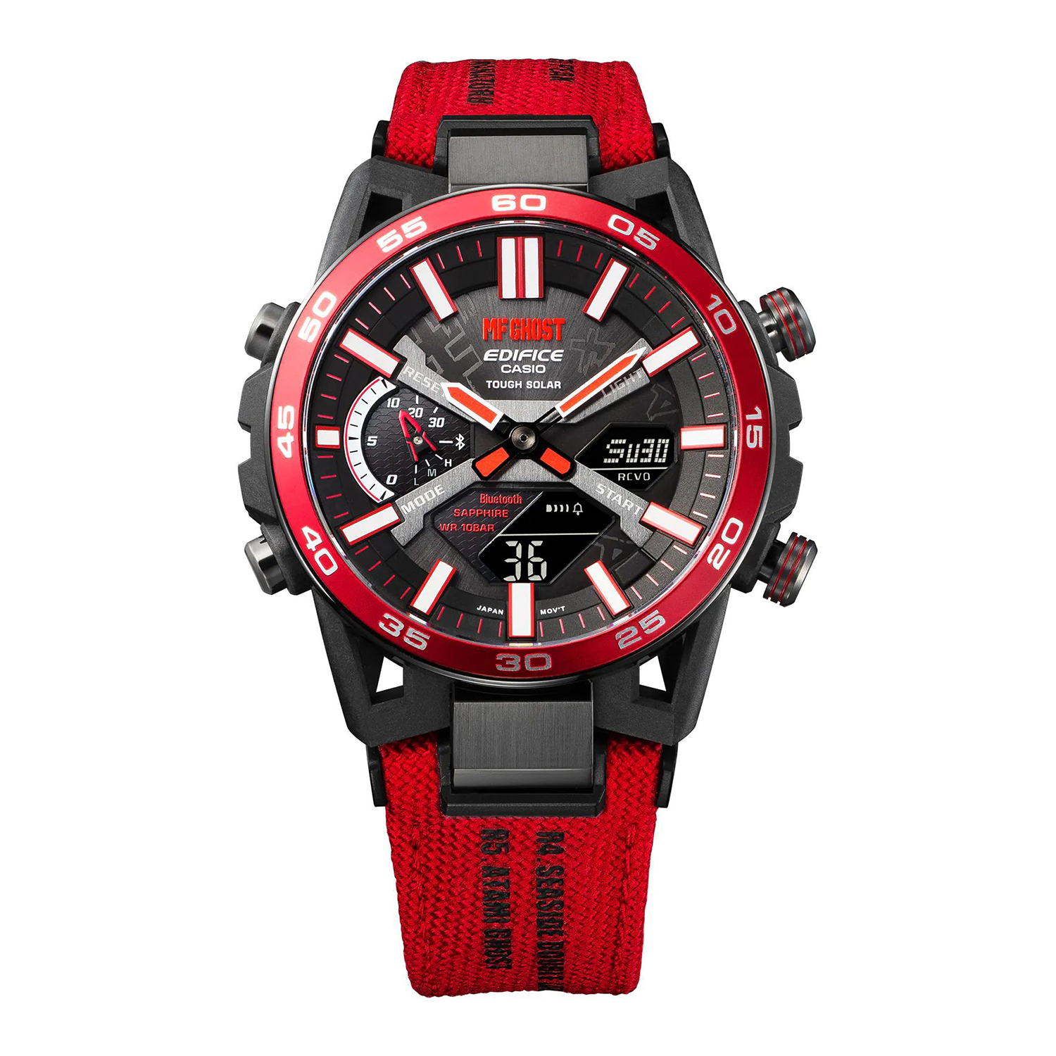 EDIFICE ECB-2000MFG-1AEF zegarek sportowy EDIFICE Premium - miniatura 4