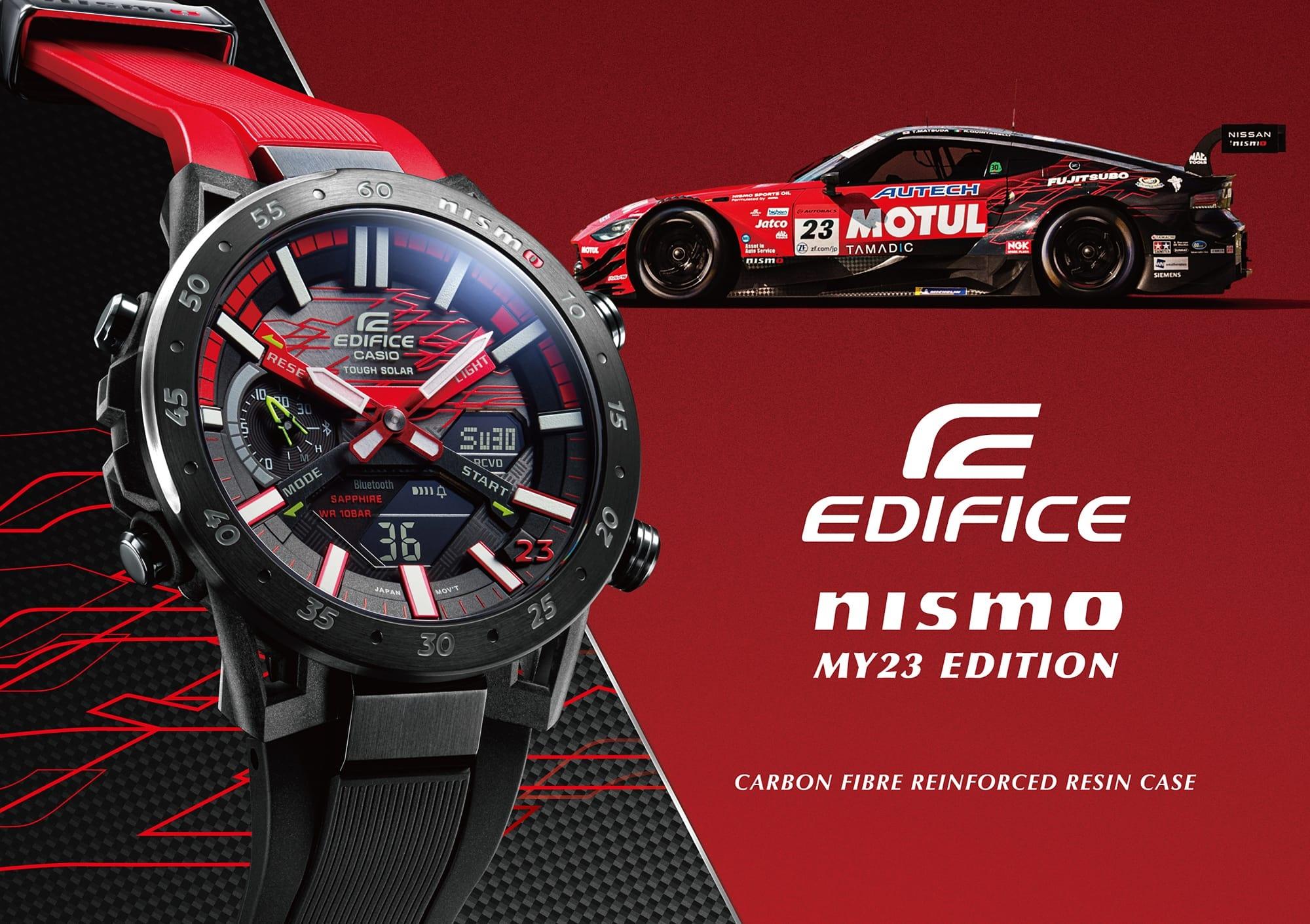 EDIFICE ECB-2000NIS-1AER EDIFICE Premium EDIFICE SOSPENSIONE zegarek męski sportowy mineralne - miniatura 8