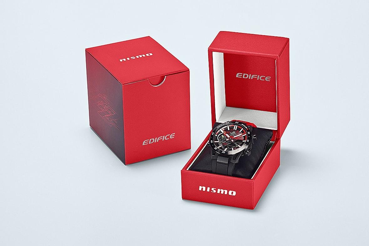 EDIFICE ECB-2000NIS-1AER EDIFICE SOSPENSIONE EDIFICE Premium sportowy zegarek czarny - miniatura 9