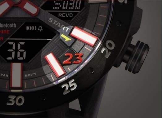 EDIFICE ECB-2000NIS-1AER EDIFICE SOSPENSIONE zegarek sportowy EDIFICE Premium - miniatura 4