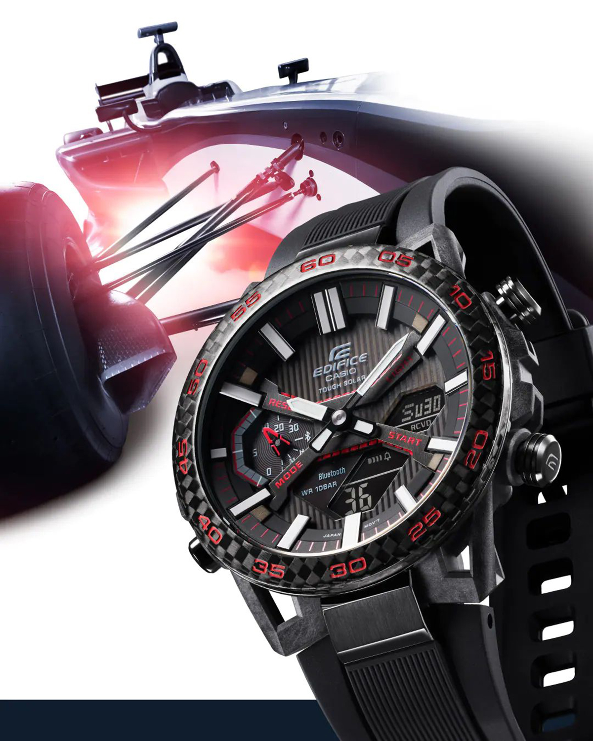 EDIFICE ECB-2000PB-1AEF EDIFICE SOSPENSIONE zegarek EDIFICE Premium - miniatura 5