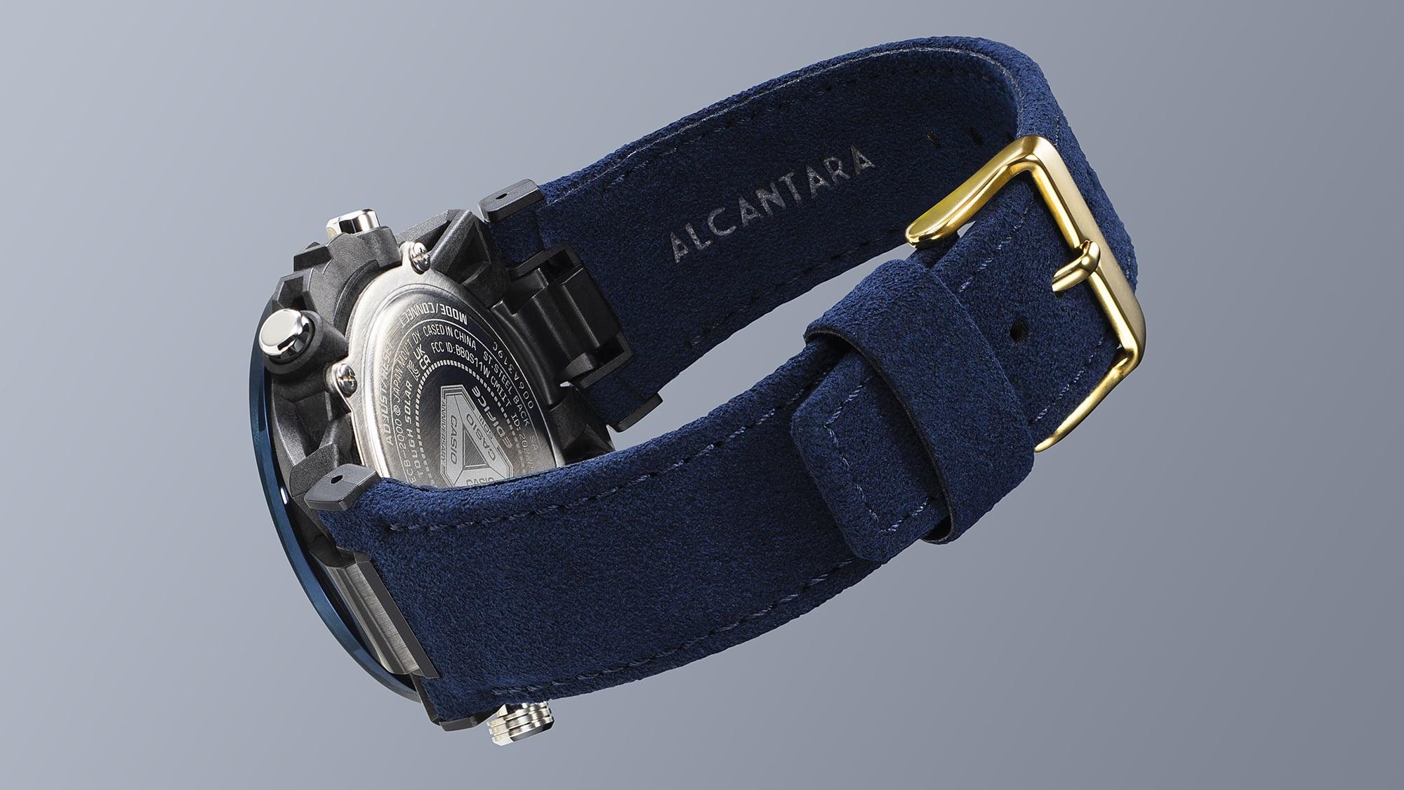 EDIFICE ECB-2000SS-2AER Edifice Sky and Sea Casio 50th Anniversary zegarek sportowy EDIFICE Premium