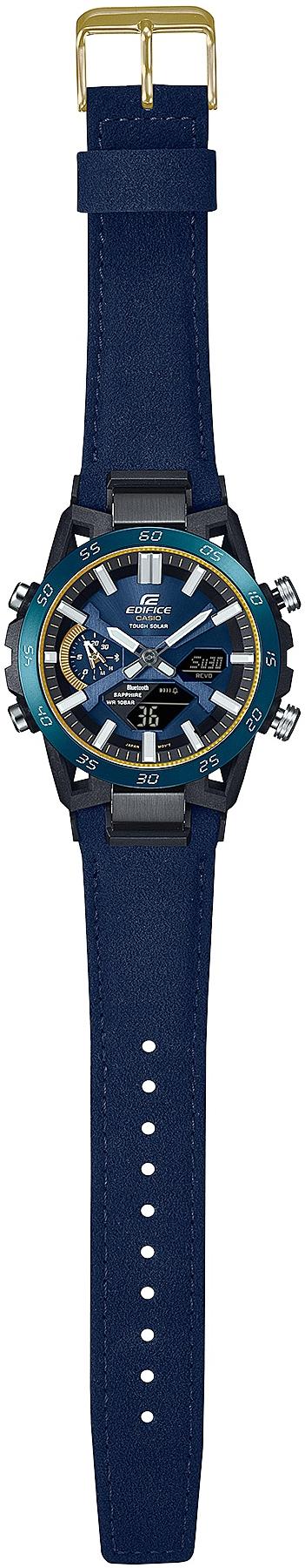 EDIFICE ECB-2000SS-2AER zegarek męski EDIFICE Premium