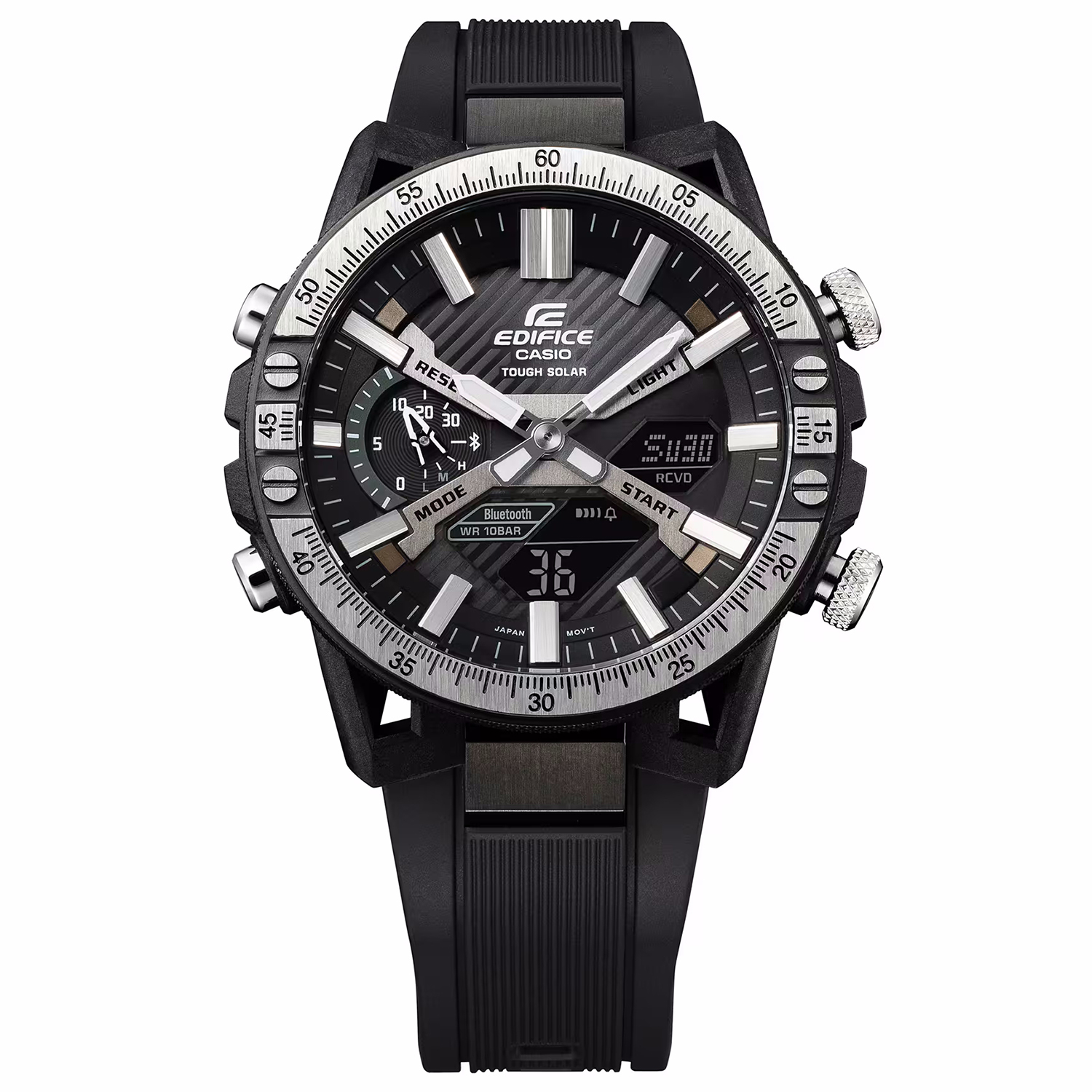 EDIFICE ECB-2000TP-1AER męski zegarek EDIFICE Premium pasek - miniatura 2