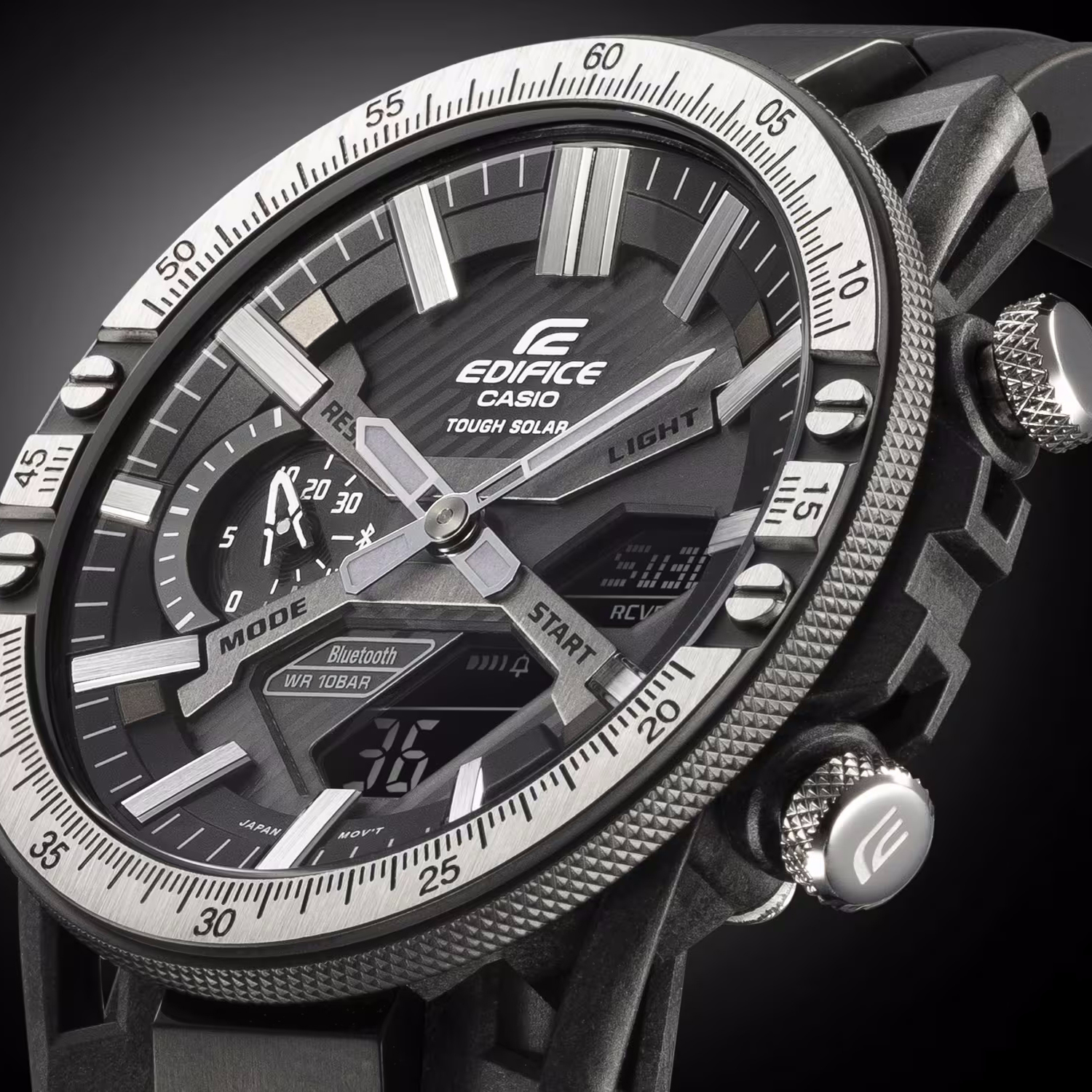 EDIFICE ECB-2000TP-1AER zegarek sportowy EDIFICE Premium - miniatura 4