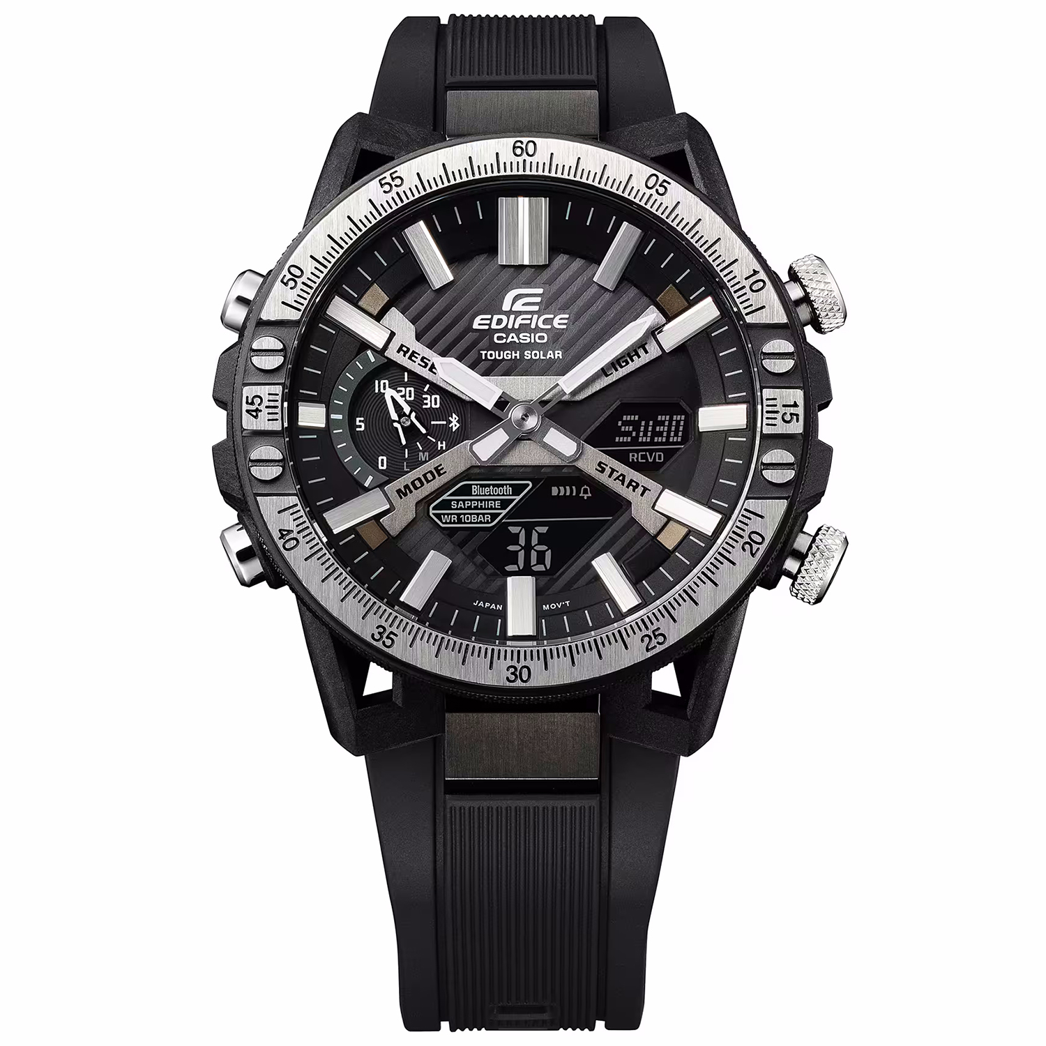 EDIFICE ECB-2000YTP-1AER męski zegarek EDIFICE Premium pasek - miniatura 2