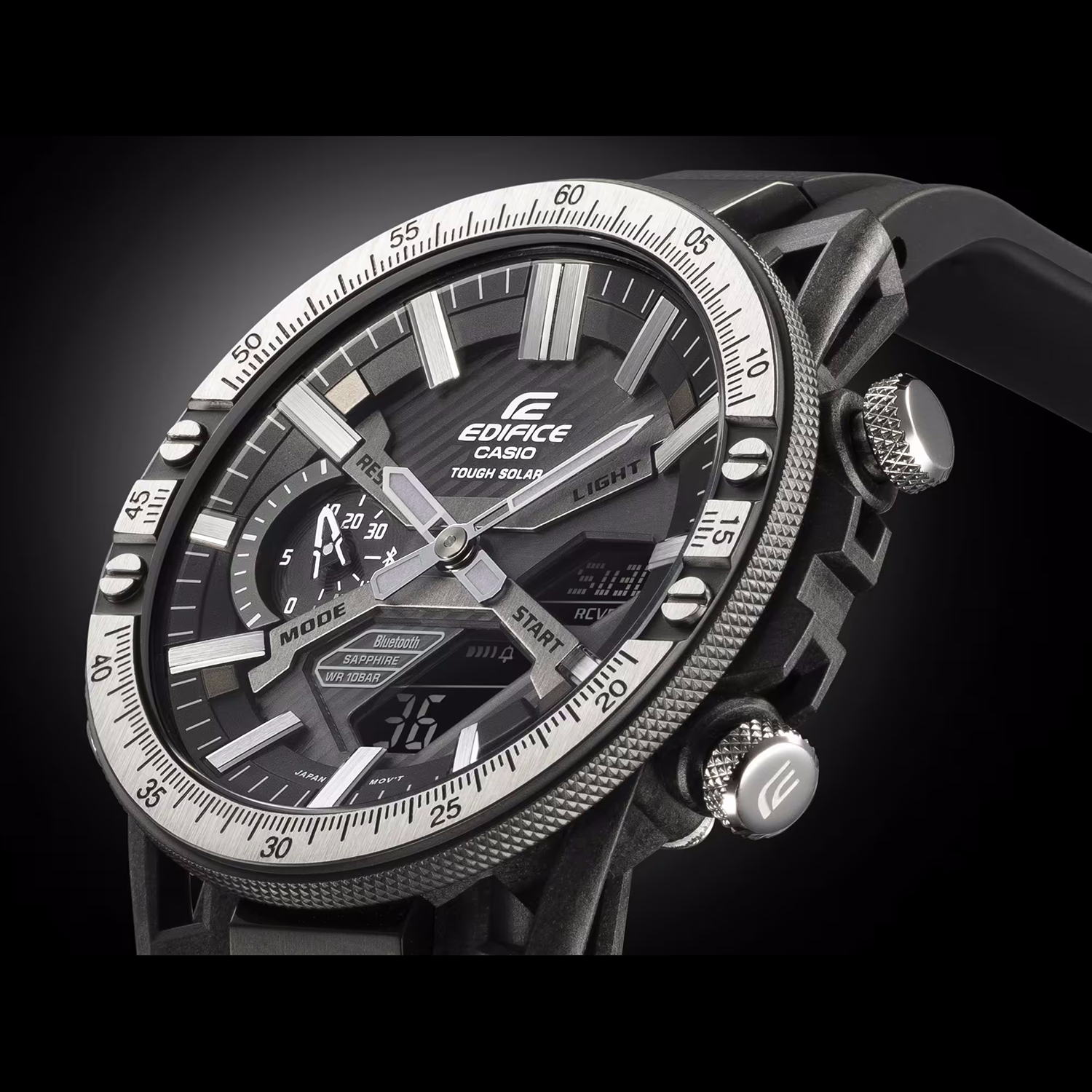 EDIFICE ECB-2000YTP-1AER zegarek sportowy EDIFICE Premium - miniatura 4