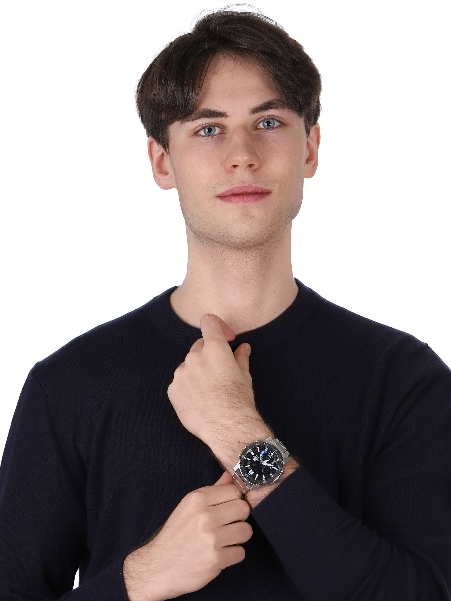 Edifice ECB-20DB-1AEF zegarek sportowy EDIFICE Premium - miniatura 2
