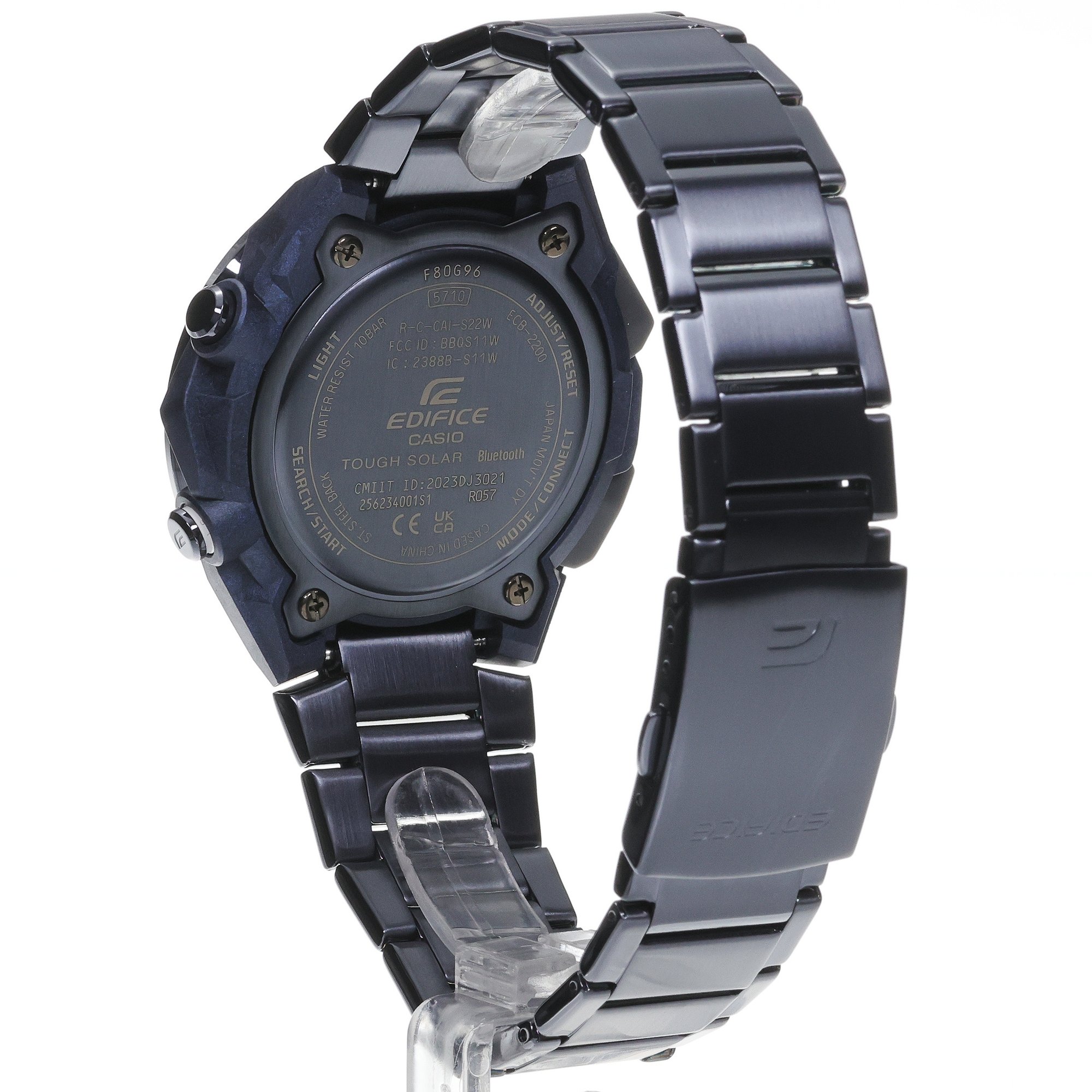 EDIFICE ECB-2200CB-2AEF zegarek japońskie EDIFICE Premium