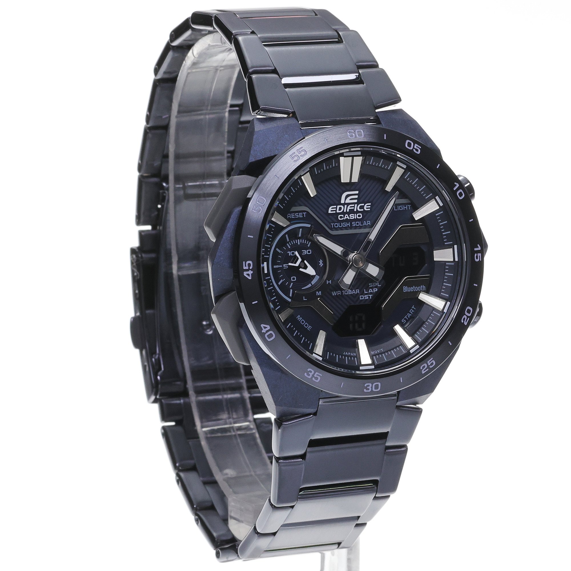 EDIFICE ECB-2200CB-2AEF zegarek męski EDIFICE Premium niebieski