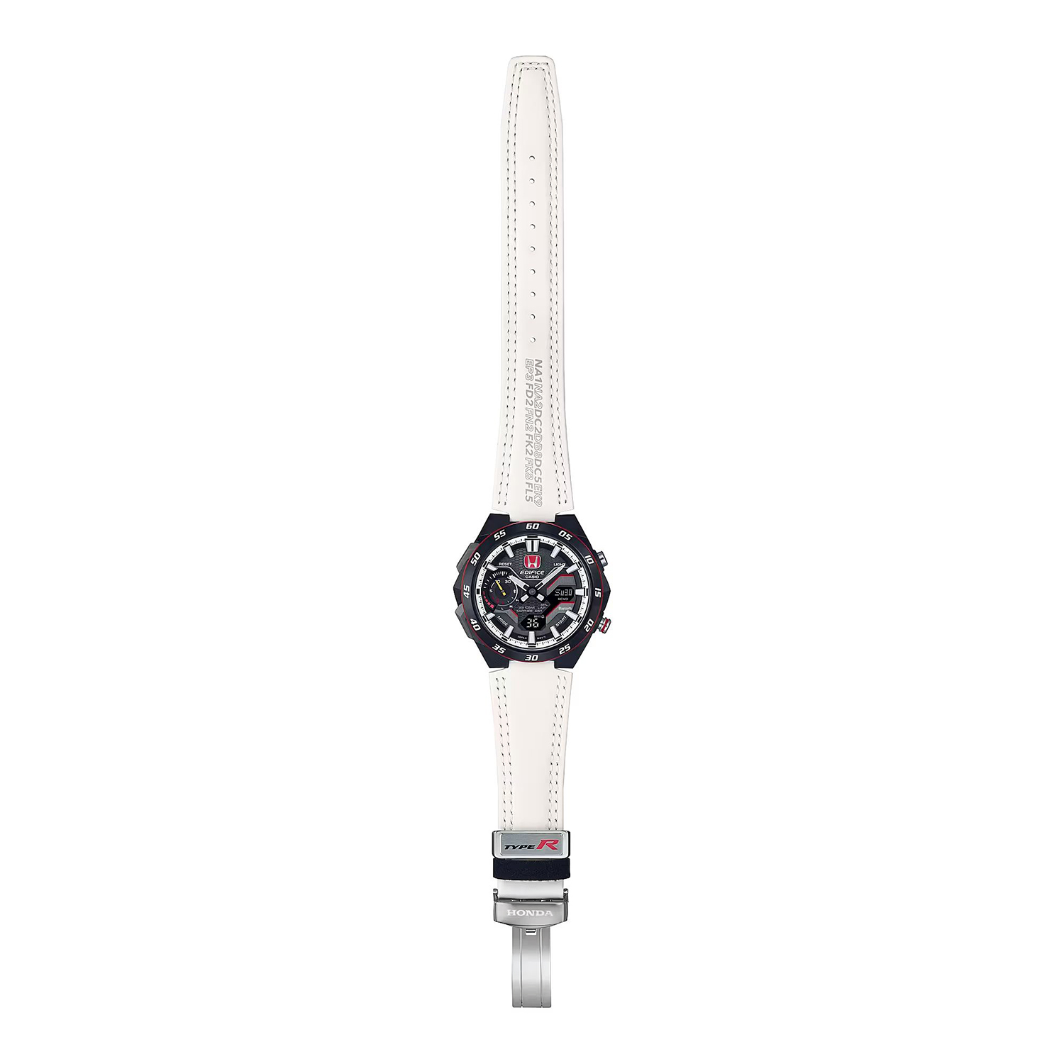EDIFICE ECB-2200HTR-1AER EDIFICE Premium zegarek męski sportowy mineralne - miniatura 3