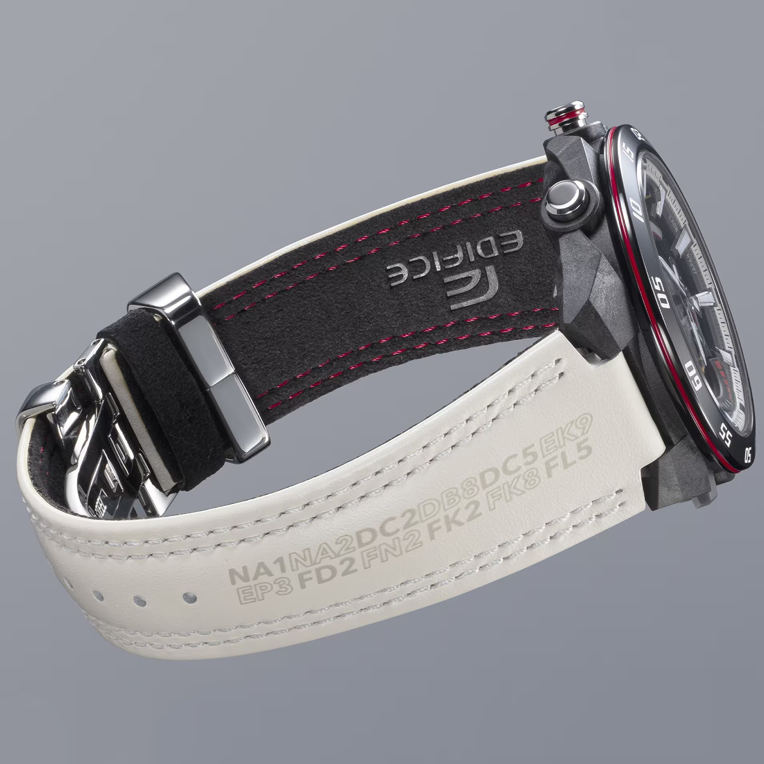 EDIFICE ECB-2200HTR-1AER zegarek męski sportowy EDIFICE Premium pasek - miniatura 7