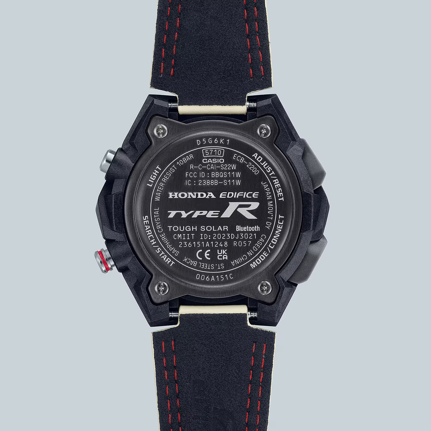 EDIFICE ECB-2200HTR-1AER zegarek sportowy EDIFICE Premium - miniatura 5