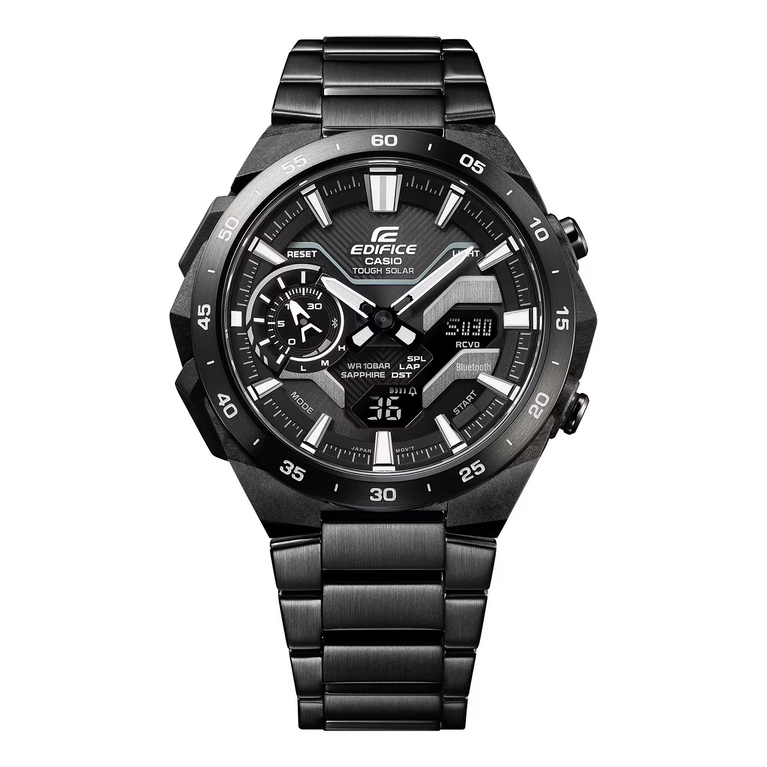EDIFICE ECB-2200YDC-1AEF zegarek męski EDIFICE Premium - miniatura 2