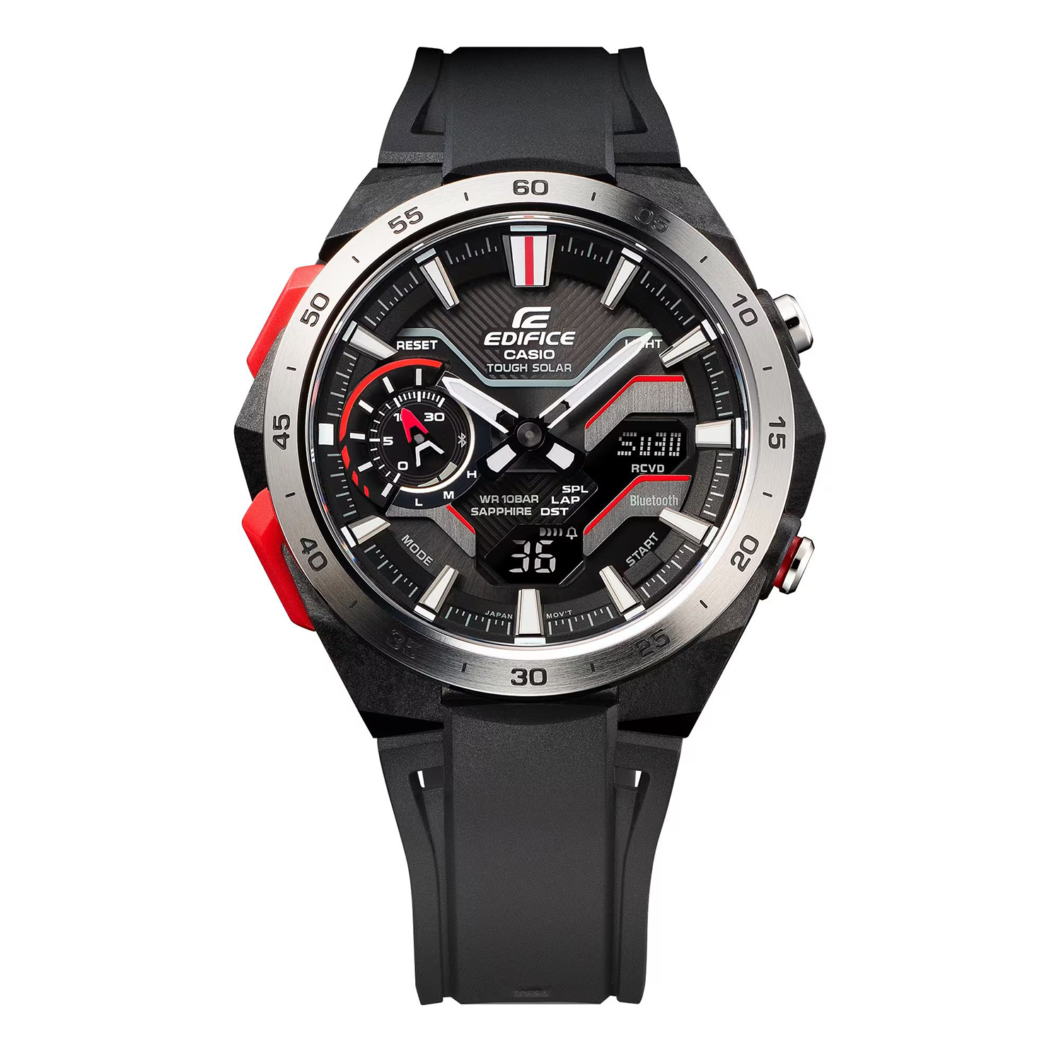 EDIFICE ECB-2200YP-1AEF męski zegarek EDIFICE Premium pasek - miniatura 2