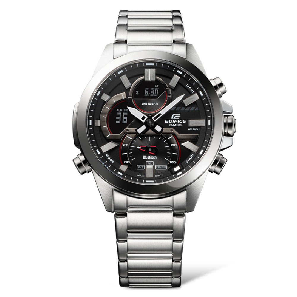 EDIFICE ECB-30D-1AEF zegarek sportowy EDIFICE Premium
