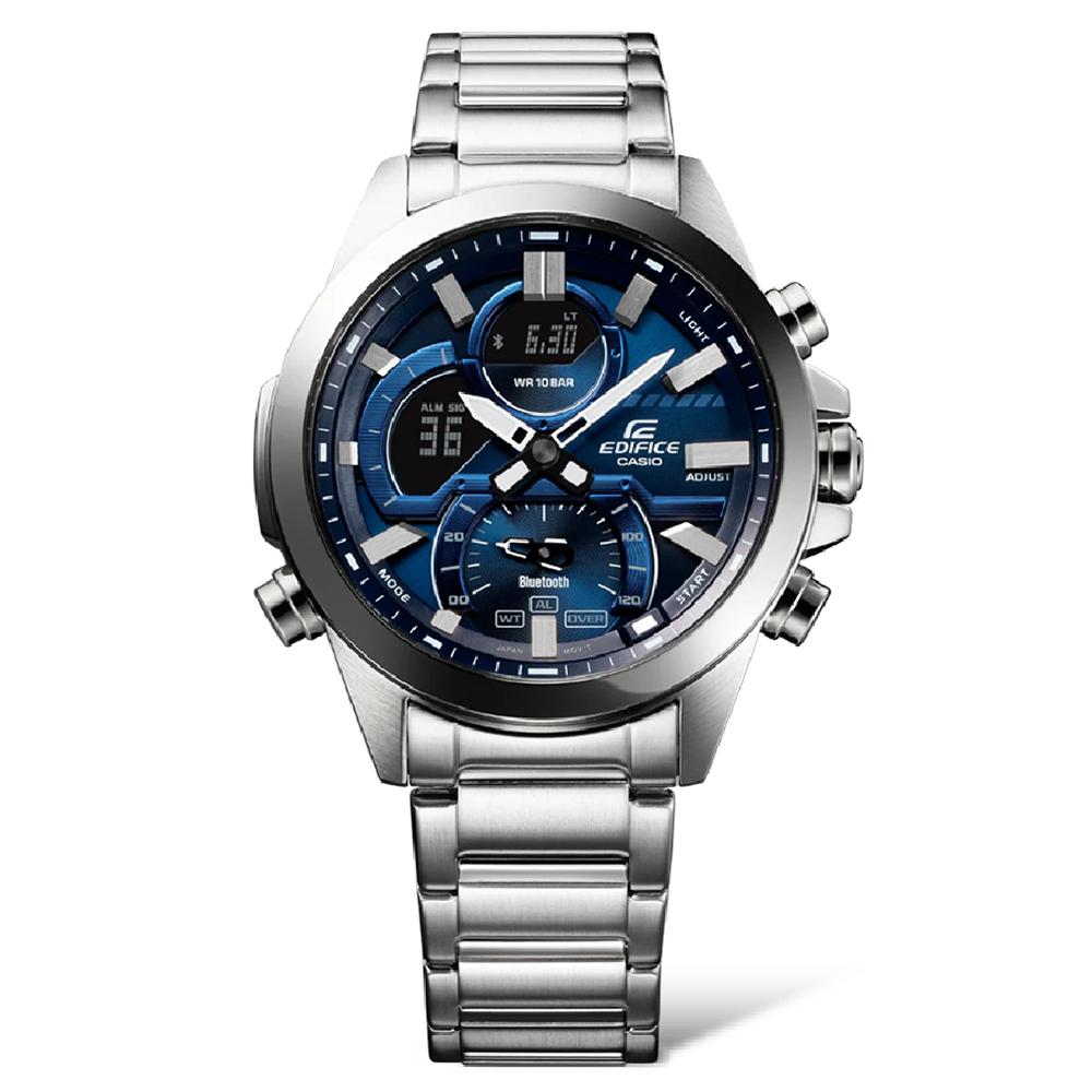 EDIFICE ECB-30D-2AEF zegarek męski EDIFICE Premium