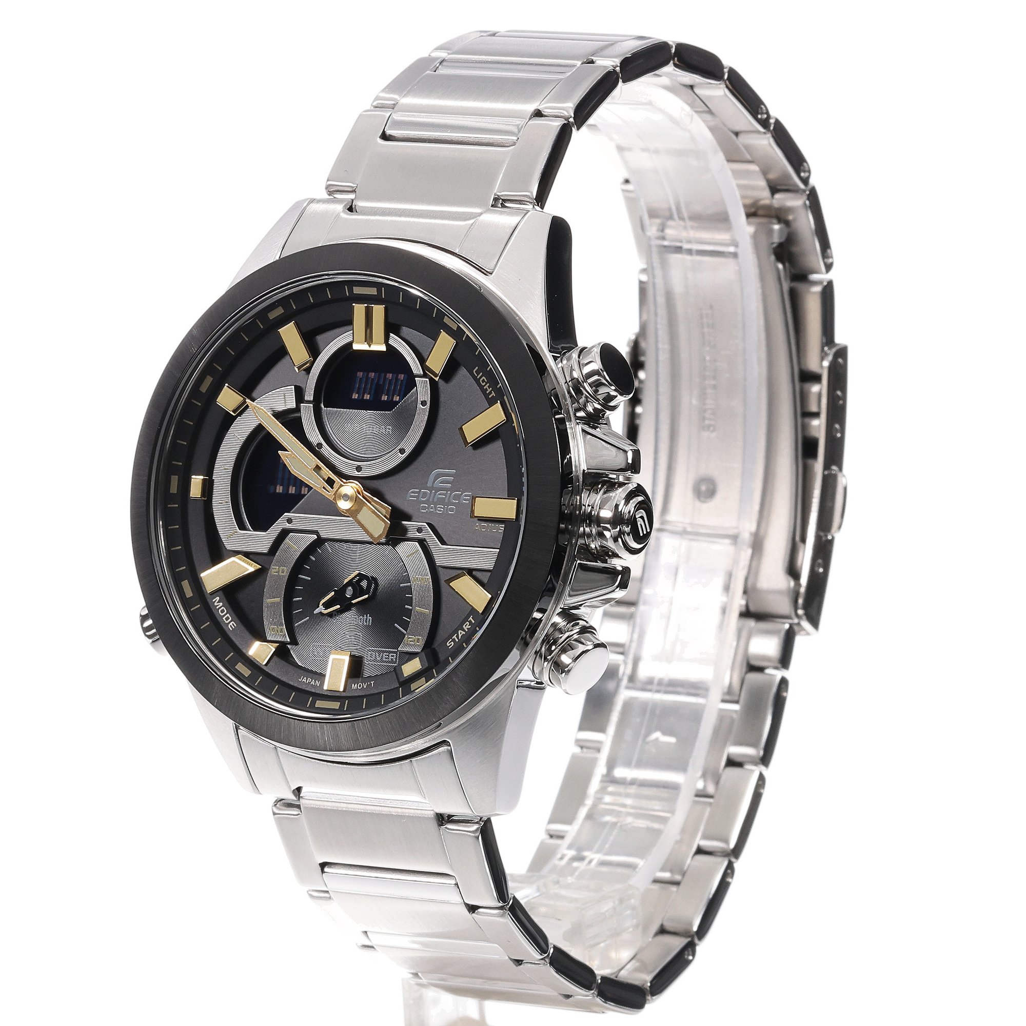 EDIFICE ECB-30DB-1A9EF zegarek męski EDIFICE Premium