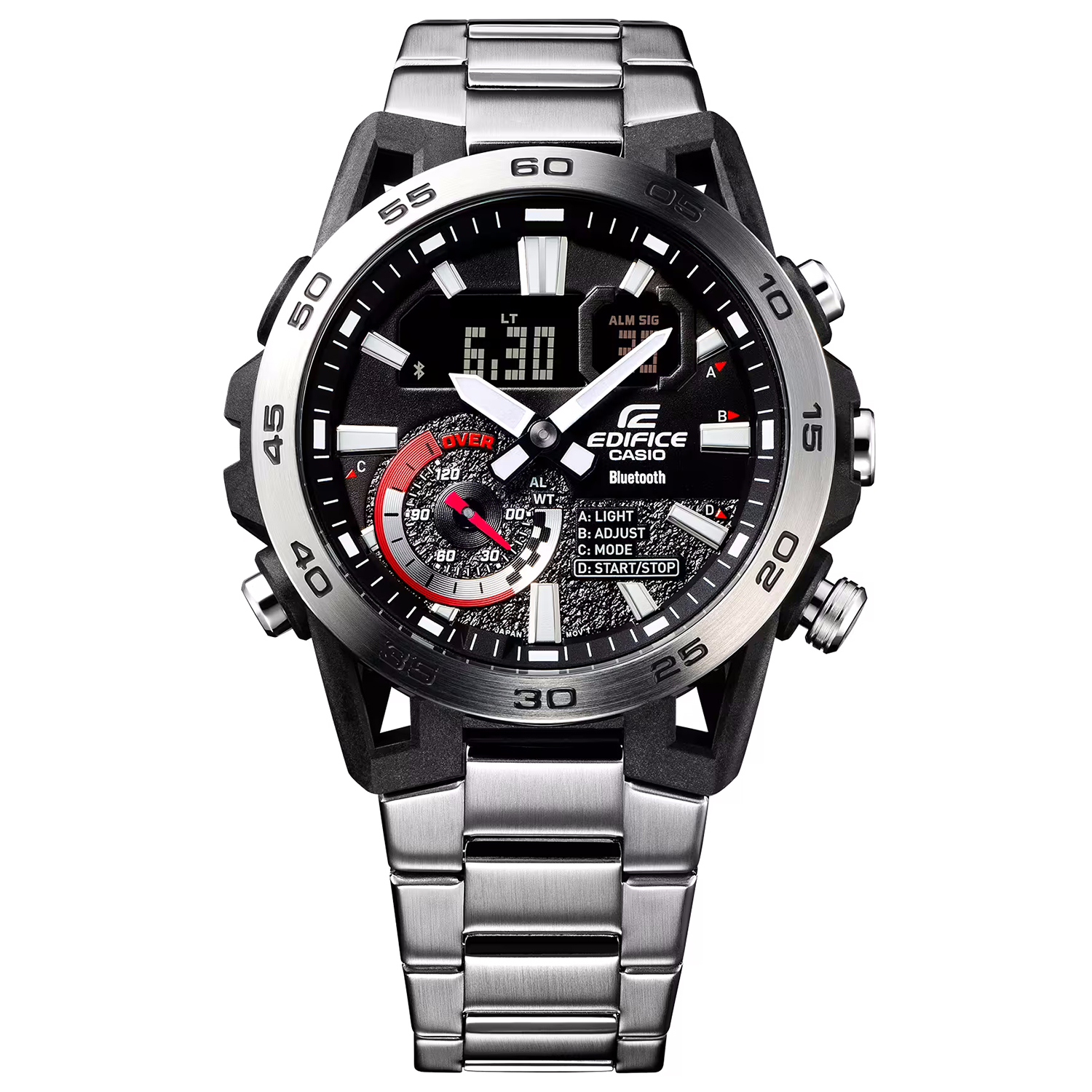 EDIFICE ECB-40D-1AEF zegarek męski EDIFICE Premium - miniatura 2