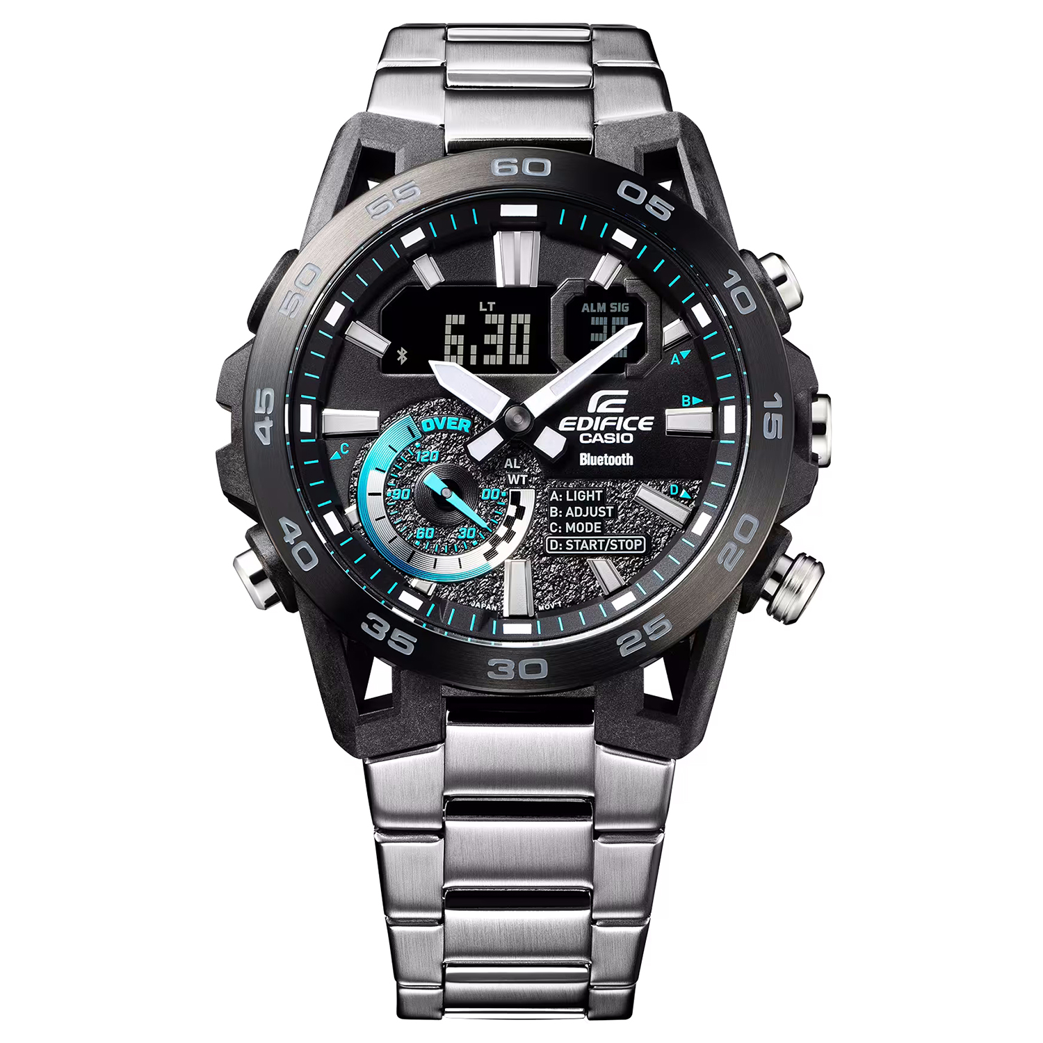 EDIFICE ECB-40DB-1AEF zegarek męski EDIFICE Premium - miniatura 2